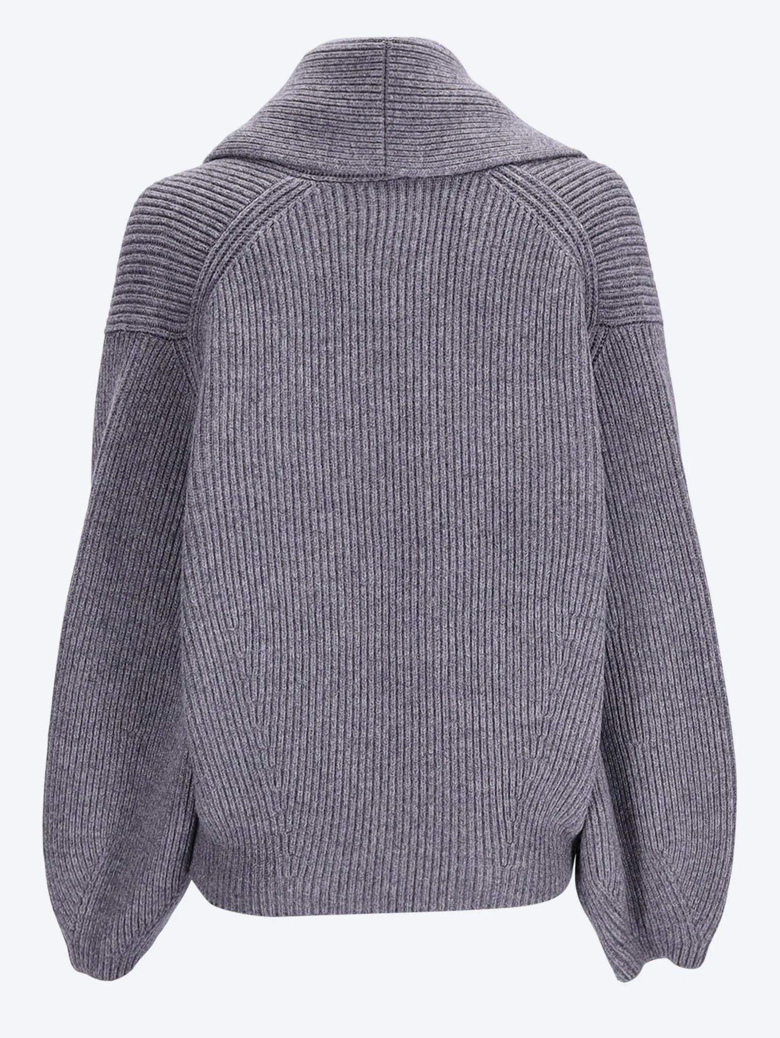 Shawl-lapel cardigan - Image 3