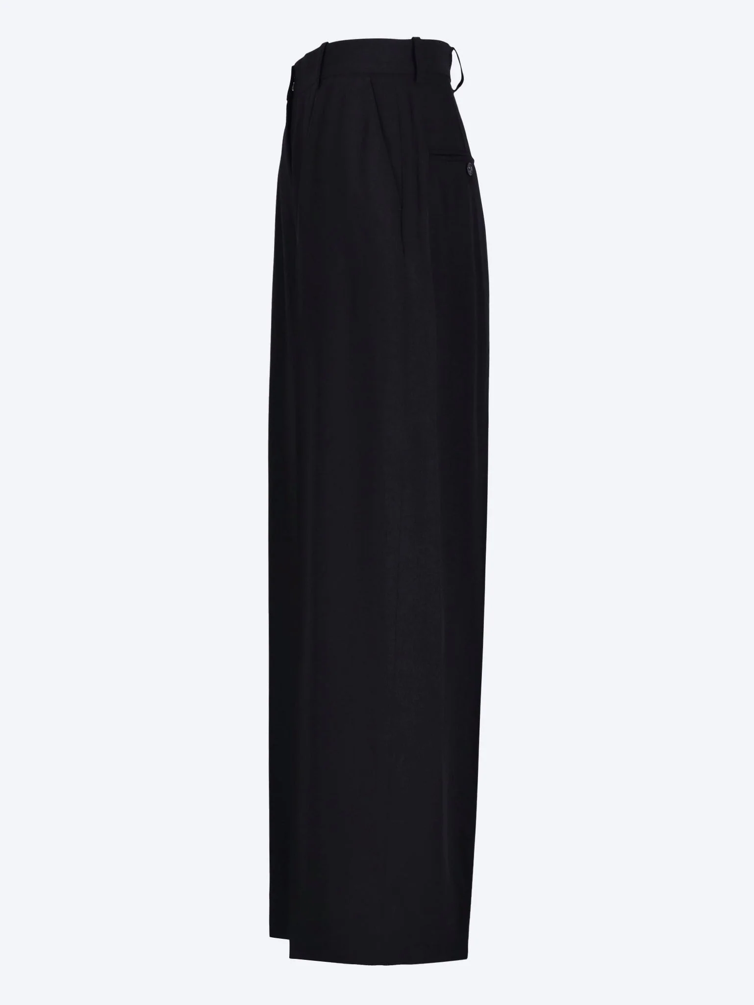 Wide fluid pants - Image 2