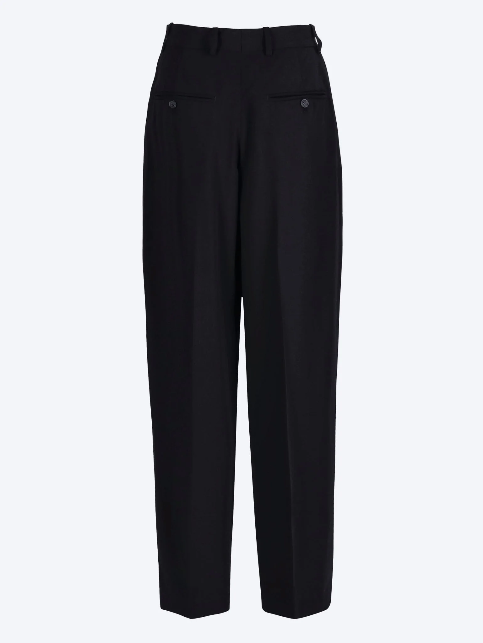 Wide fluid pants - Image 3