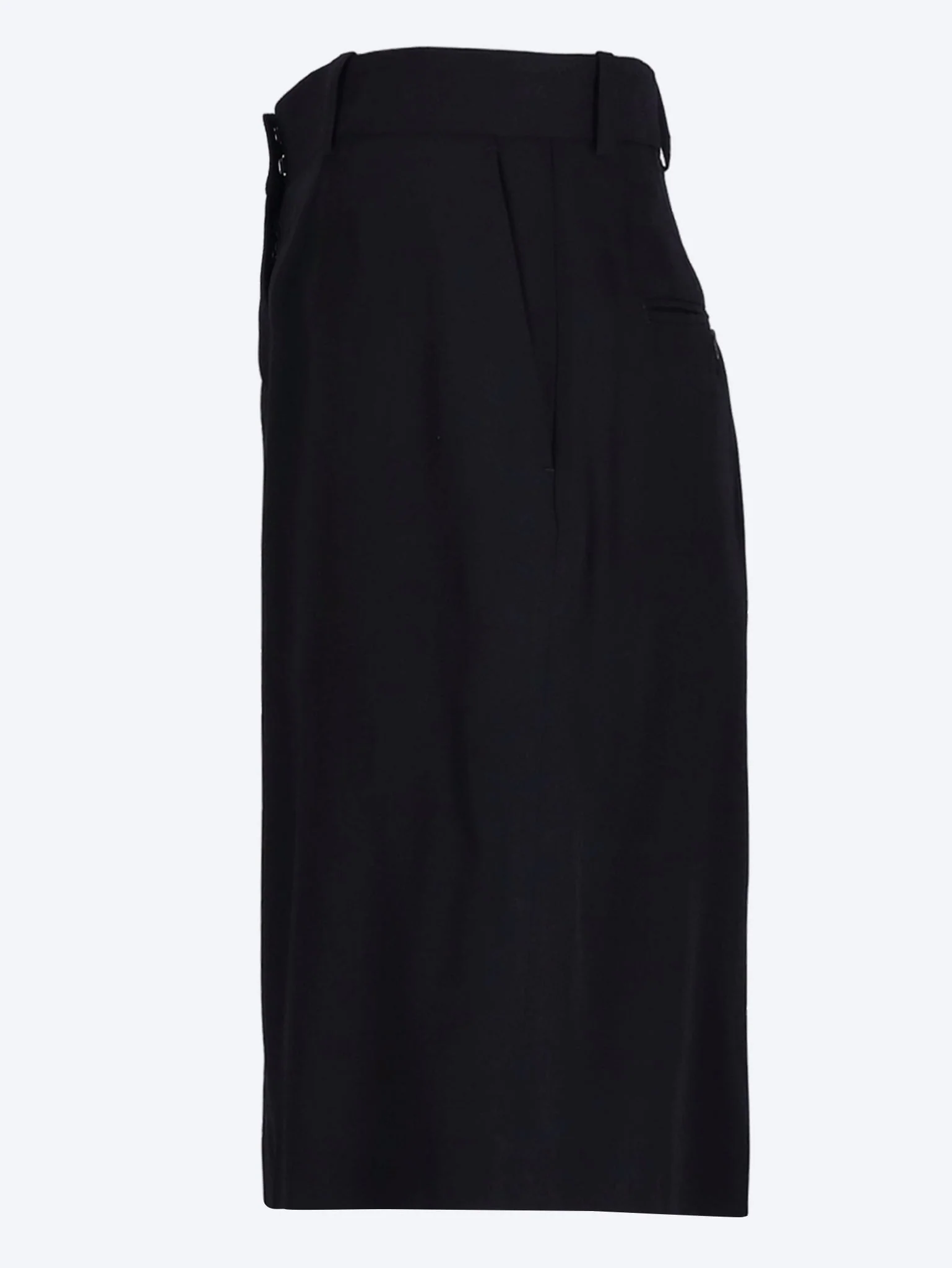Wide fluid shorts - Image 2
