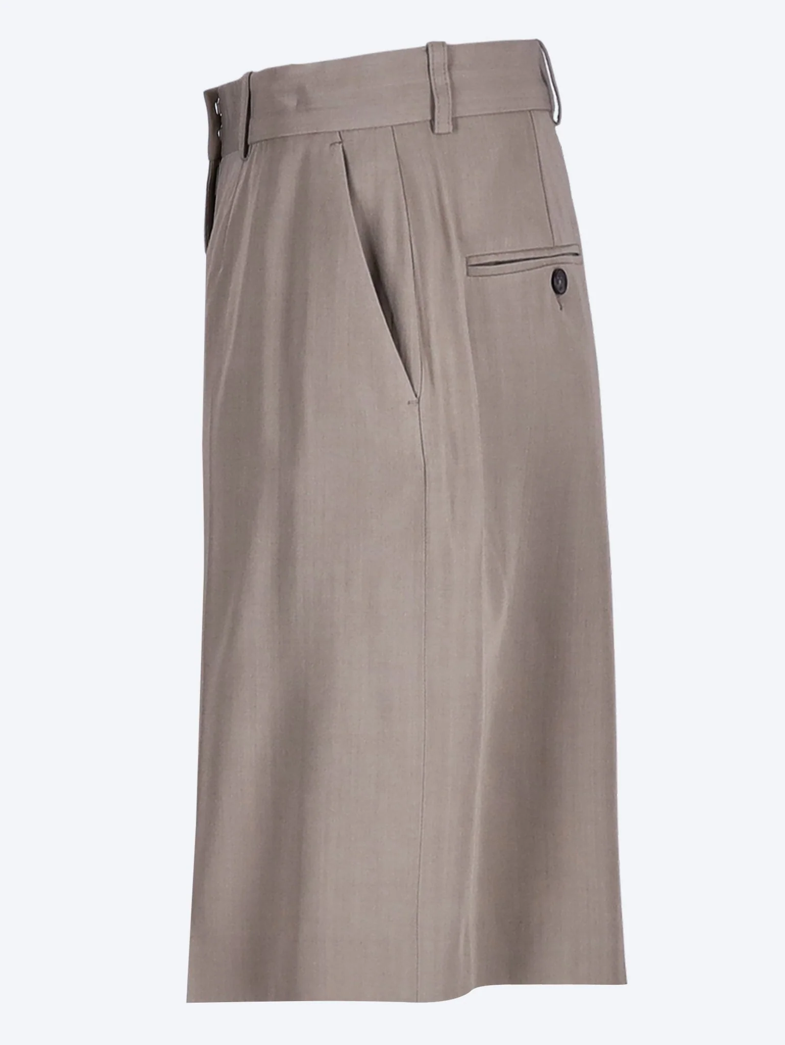 Wide fluid shorts - Image 2
