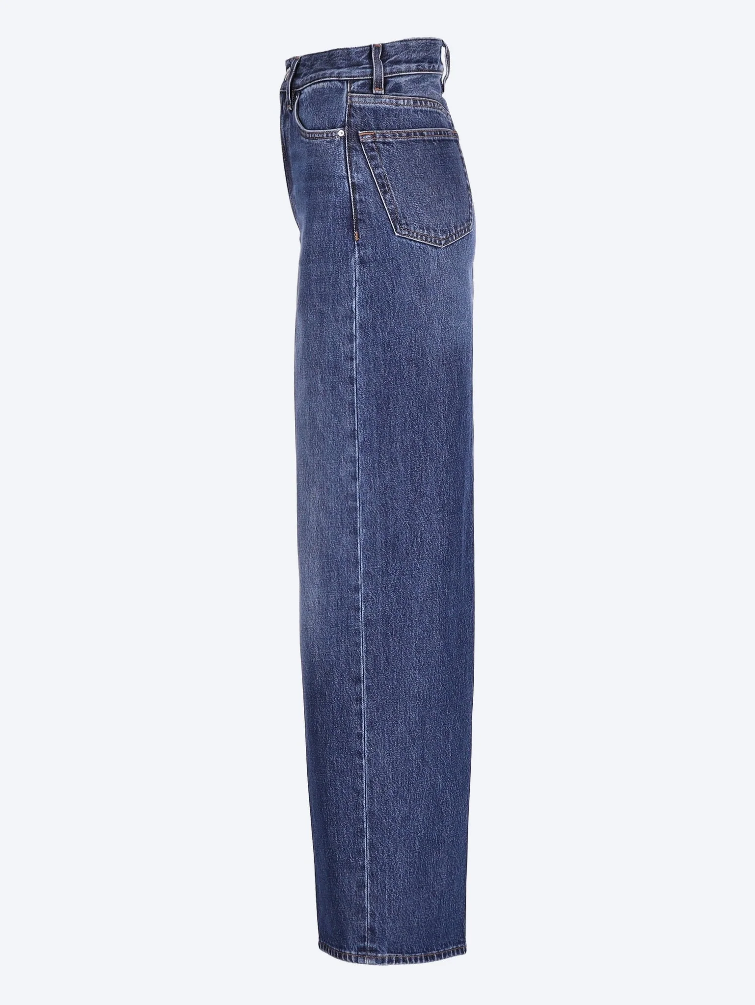 Wide leg denim jeans - Image 2