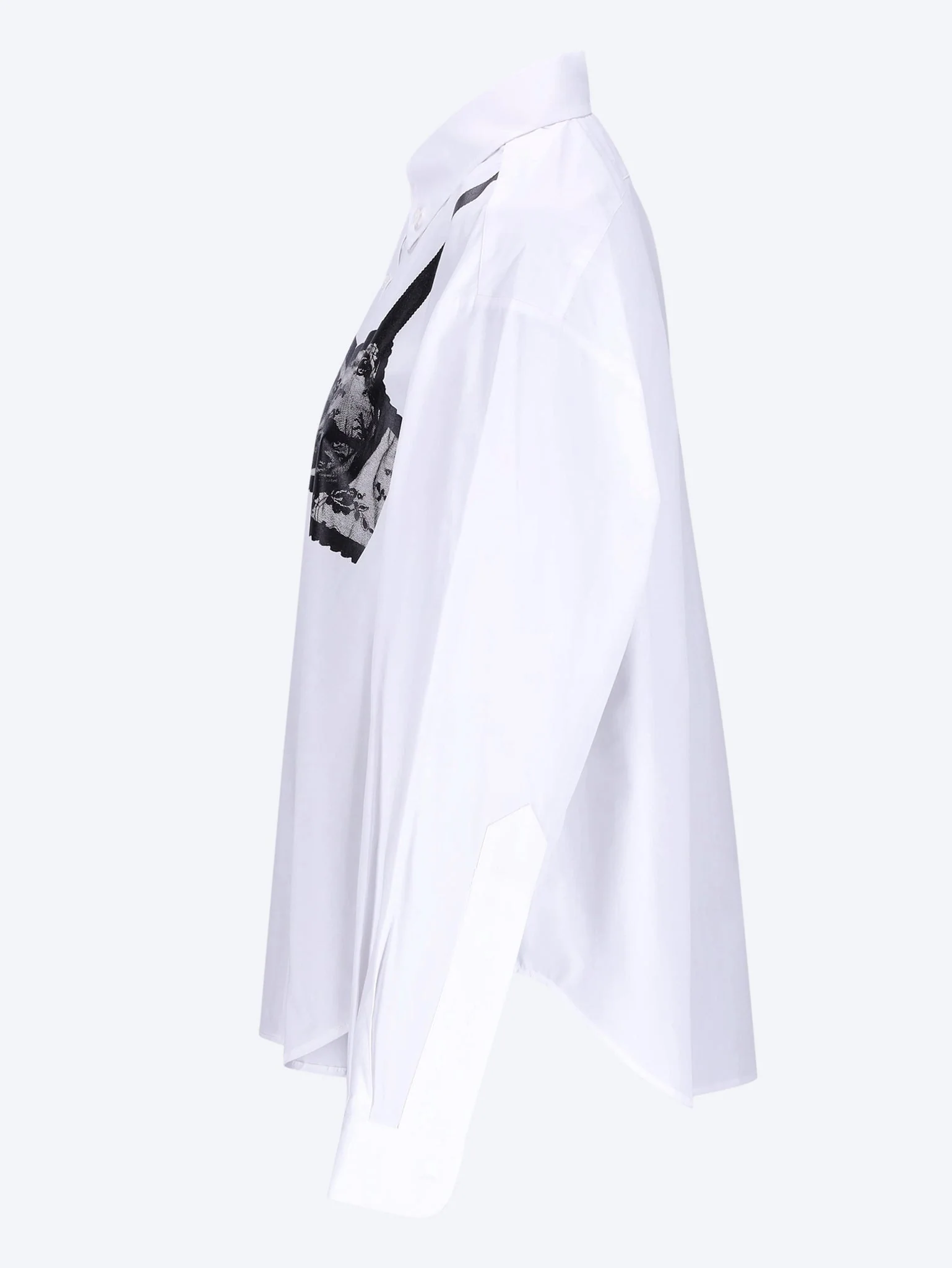 Trompe l'oeil button down shirt - Image 2
