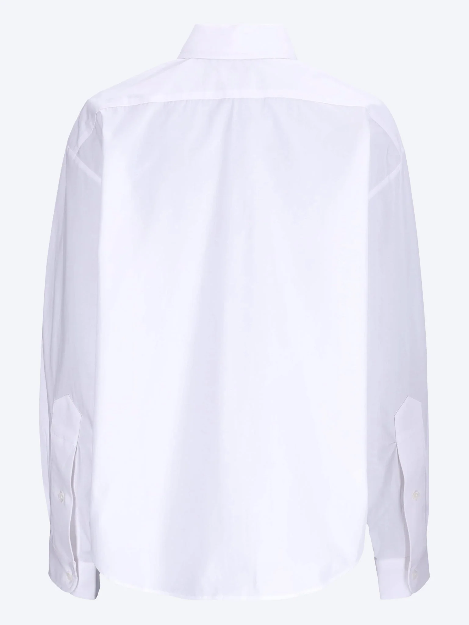 Trompe l'oeil button down shirt - Image 3