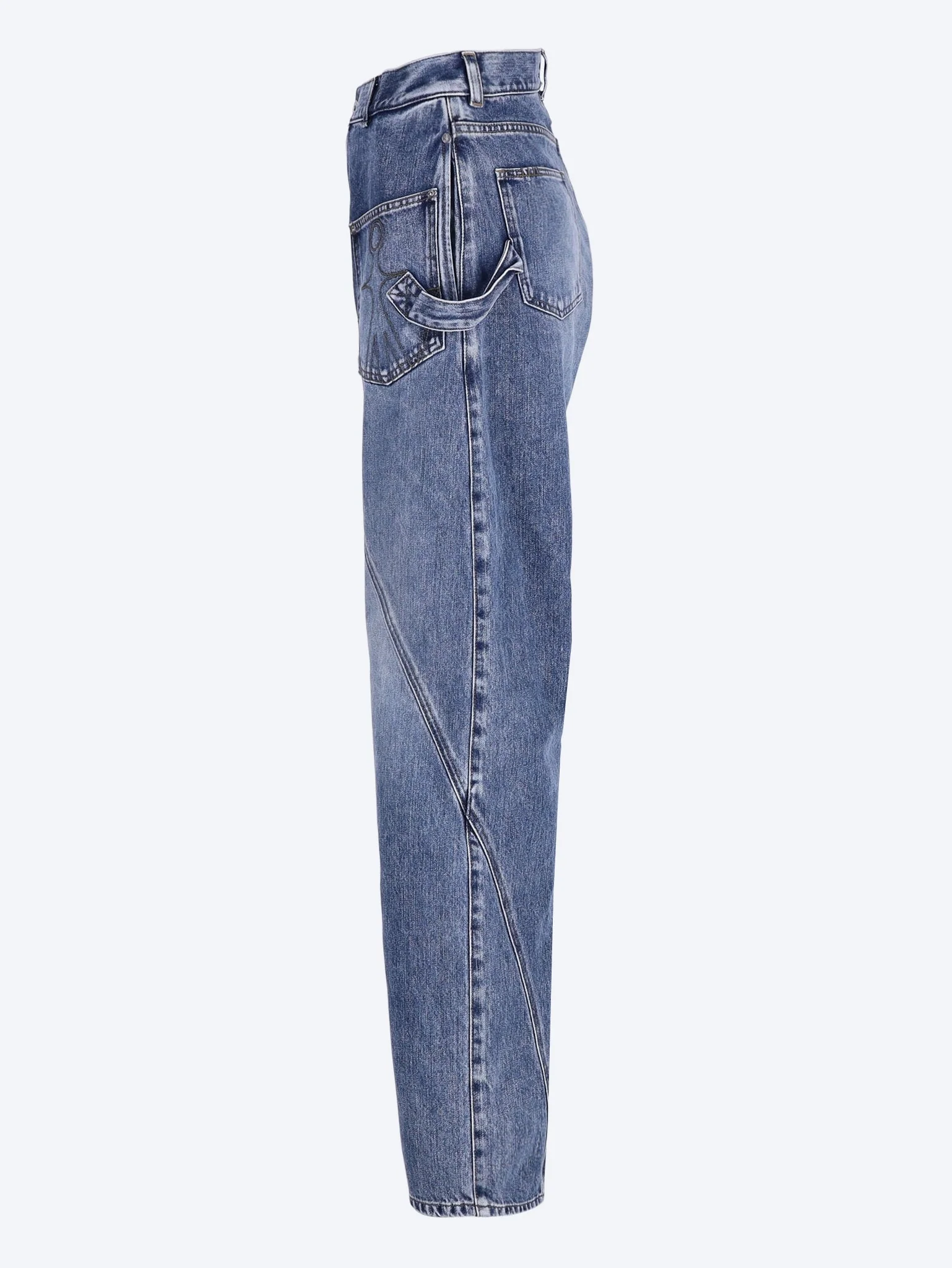 Twisted workwear jeans - Image 2