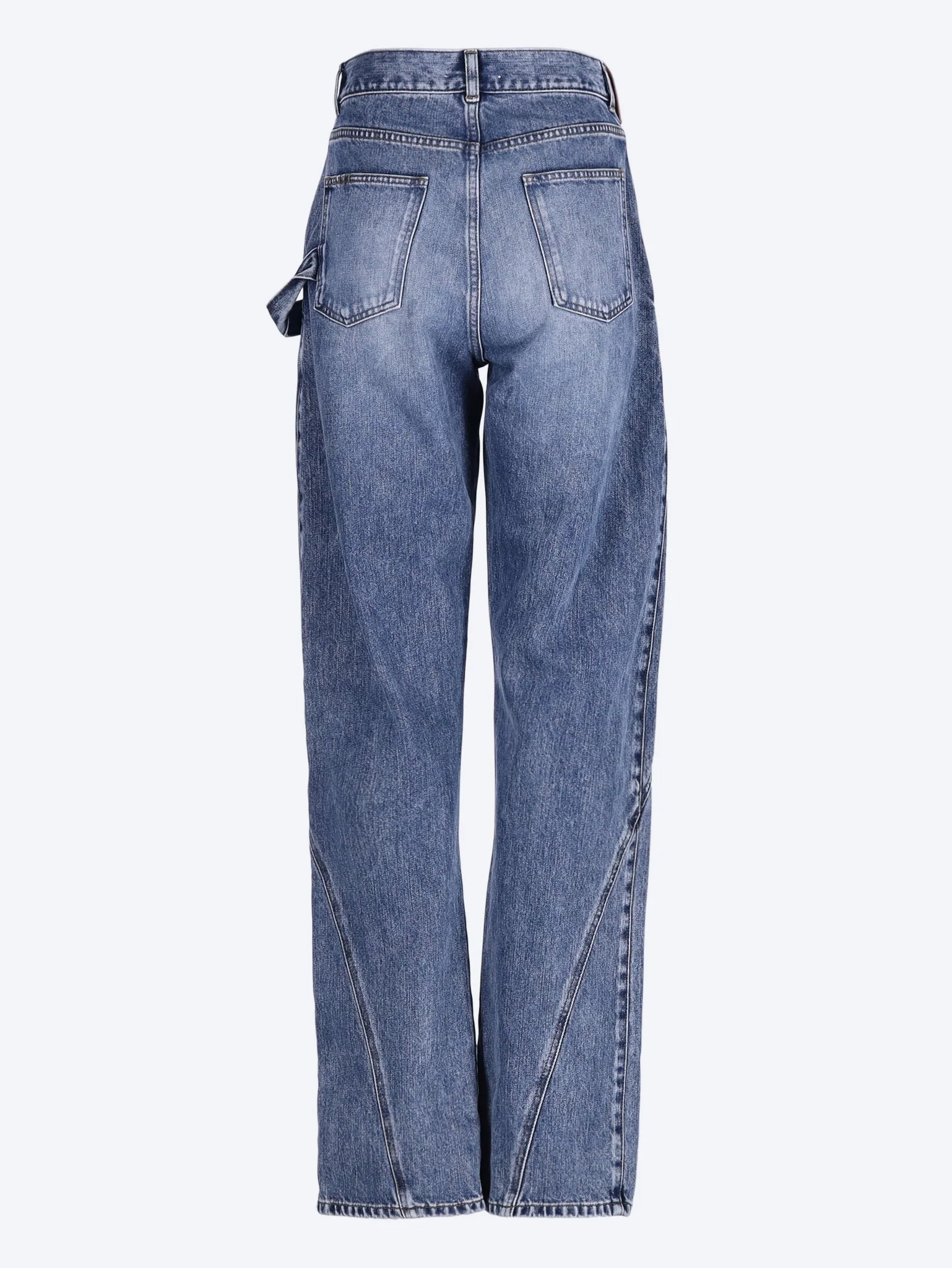 Twisted workwear jeans - Image 3