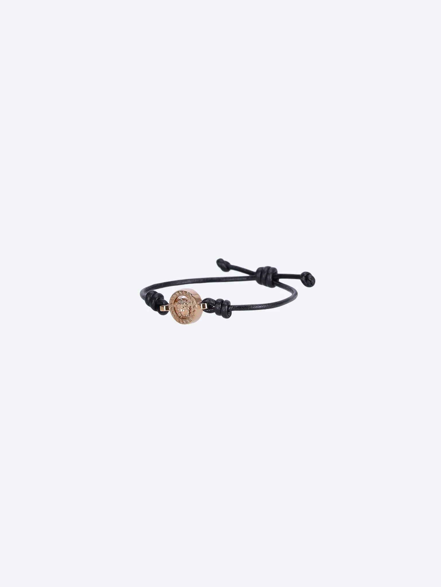 Bracelet metal leather - Image 2