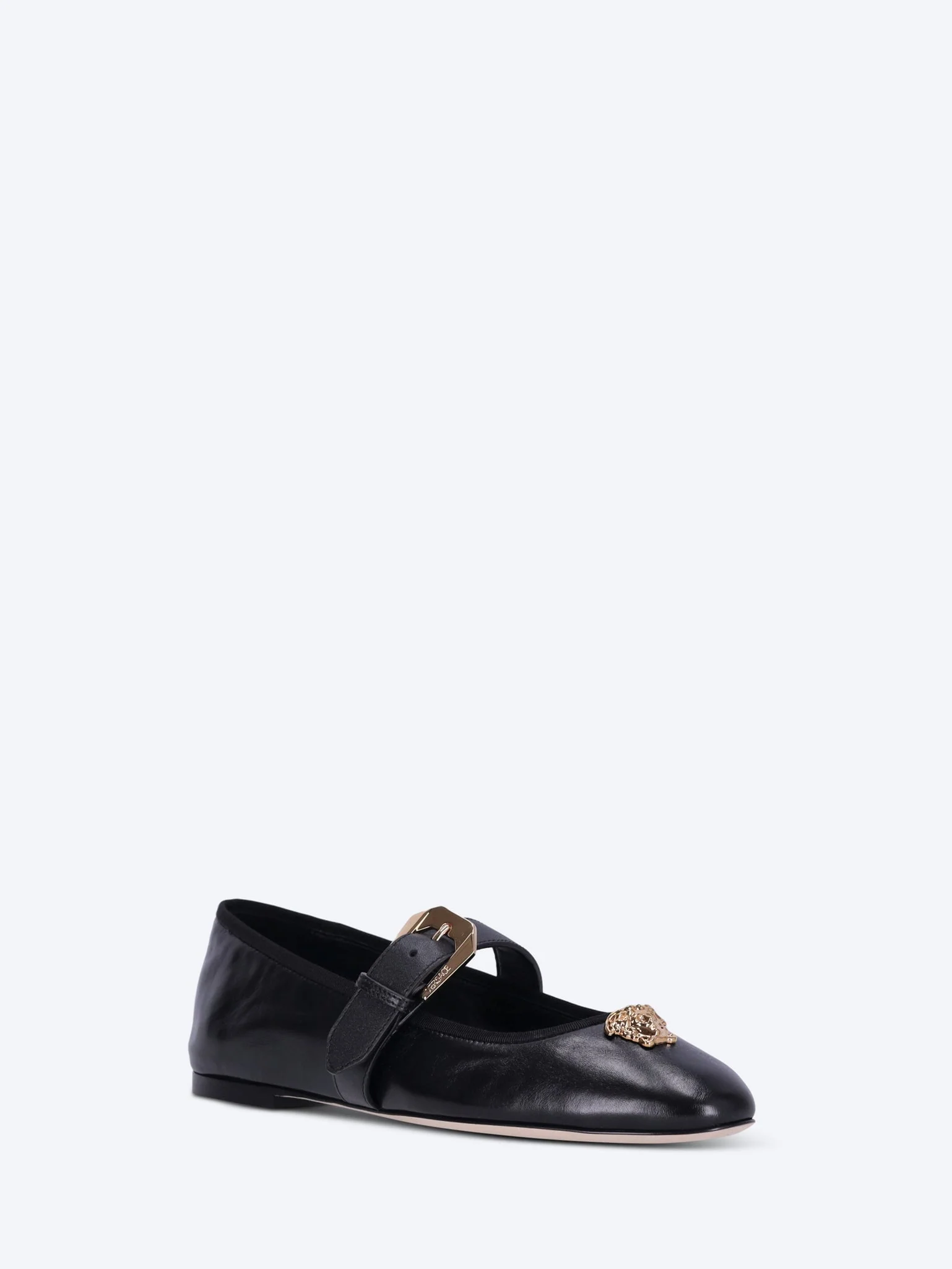 Leather ballerinas - Image 2