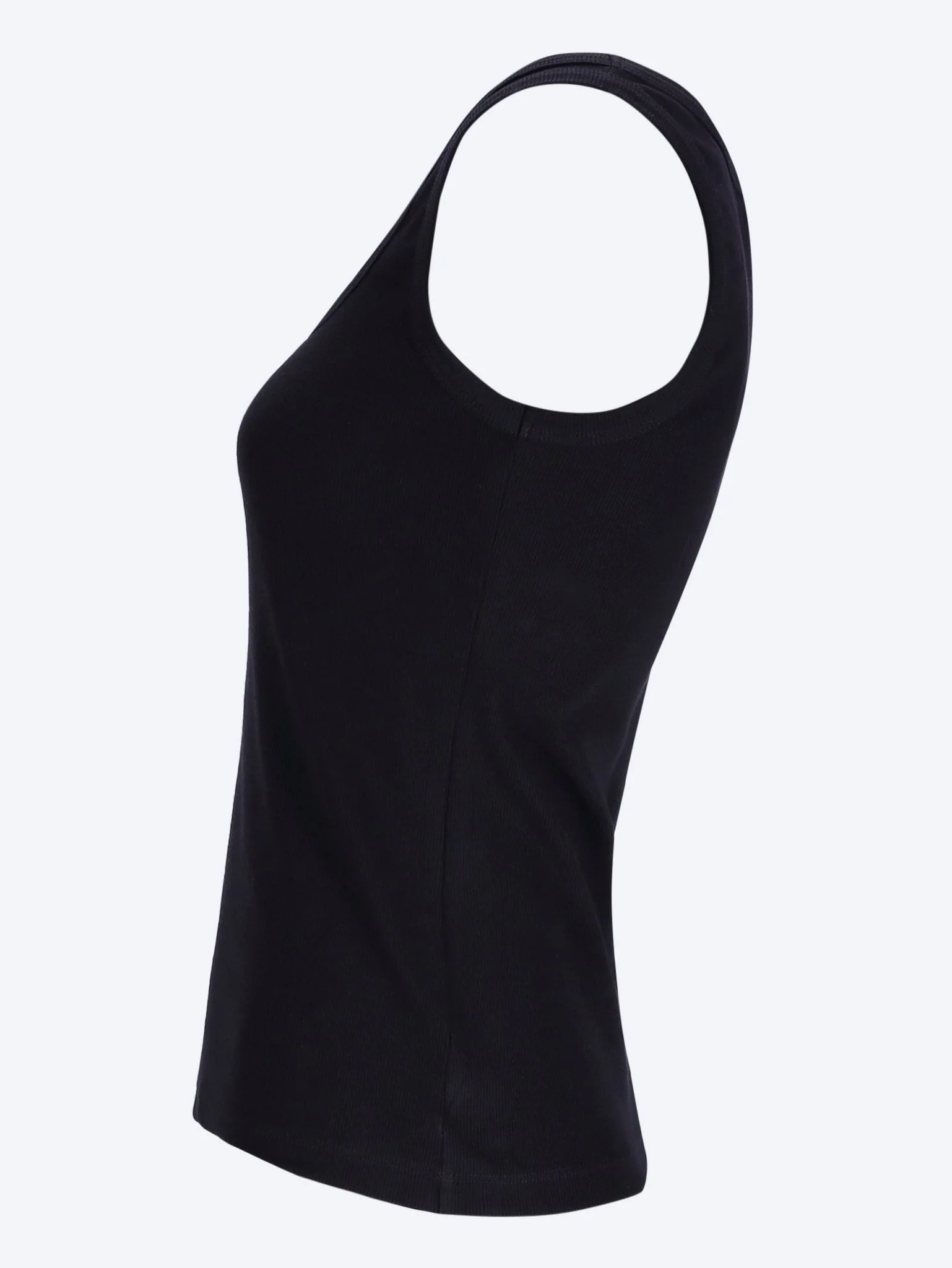 Rib stretch tank top - Image 2