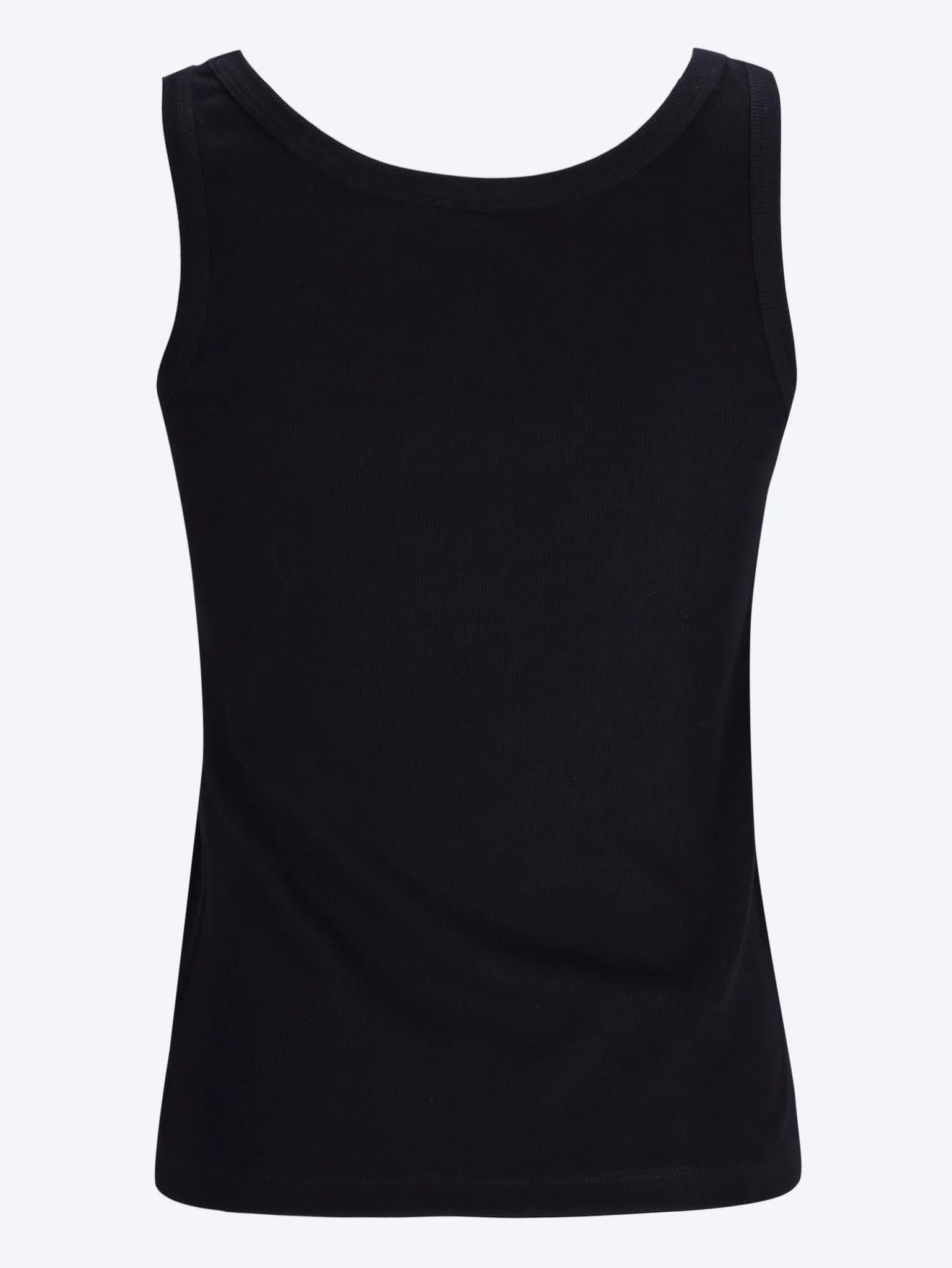 Rib stretch tank top - Image 3