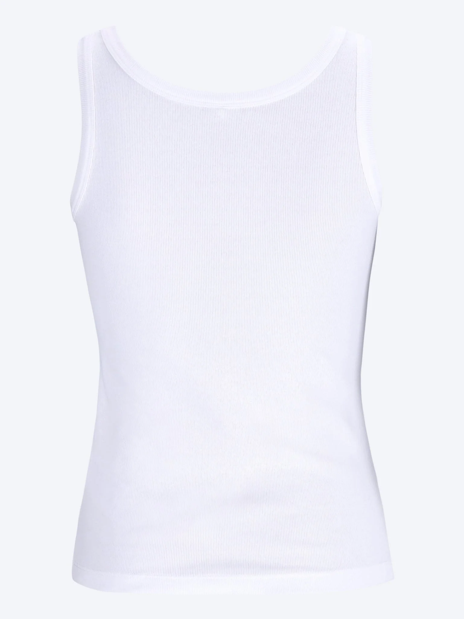 Rib stretch tank top - Image 3