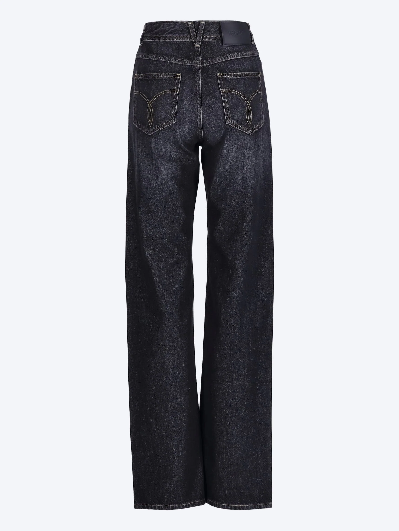Studs washed jeans - Image 3
