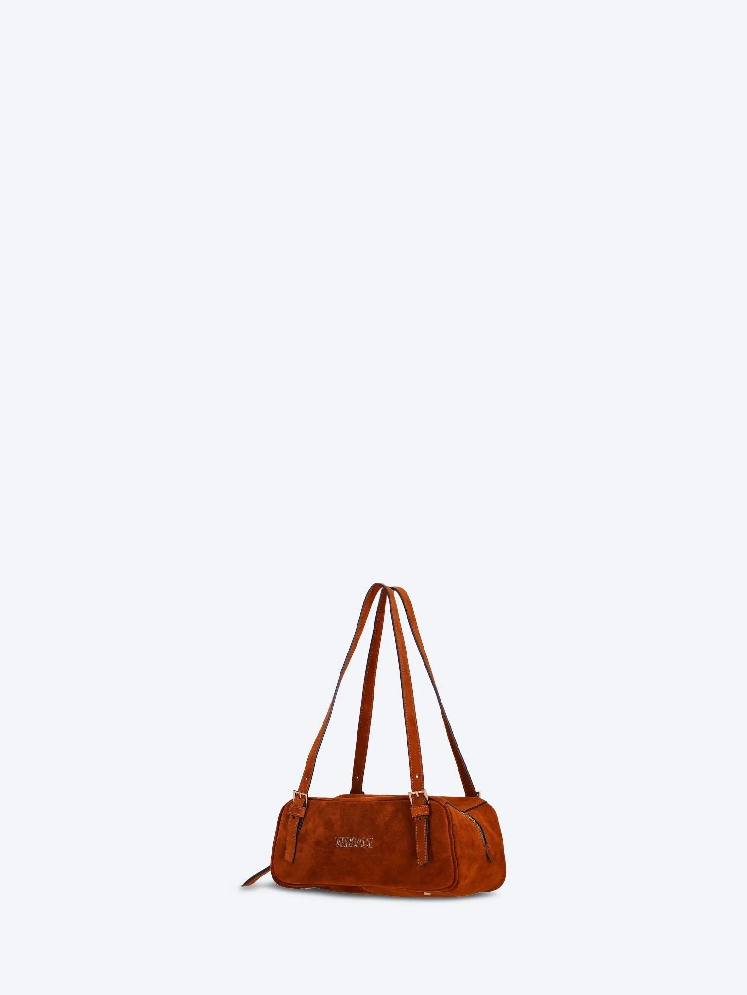 Versace logo calf leather shoulder bag - Image 2