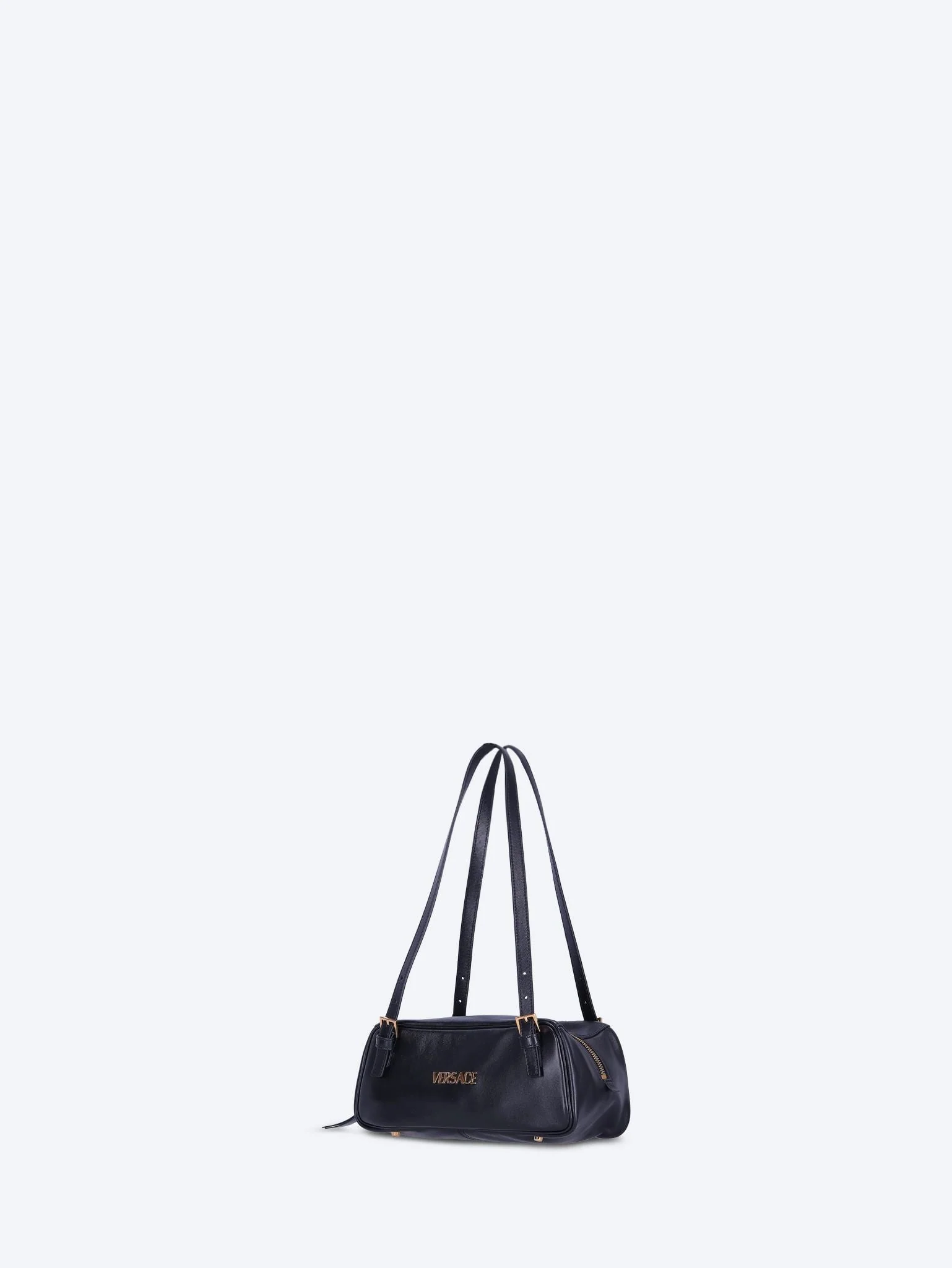 Versace logo lamb leather shoulder bag - Image 2