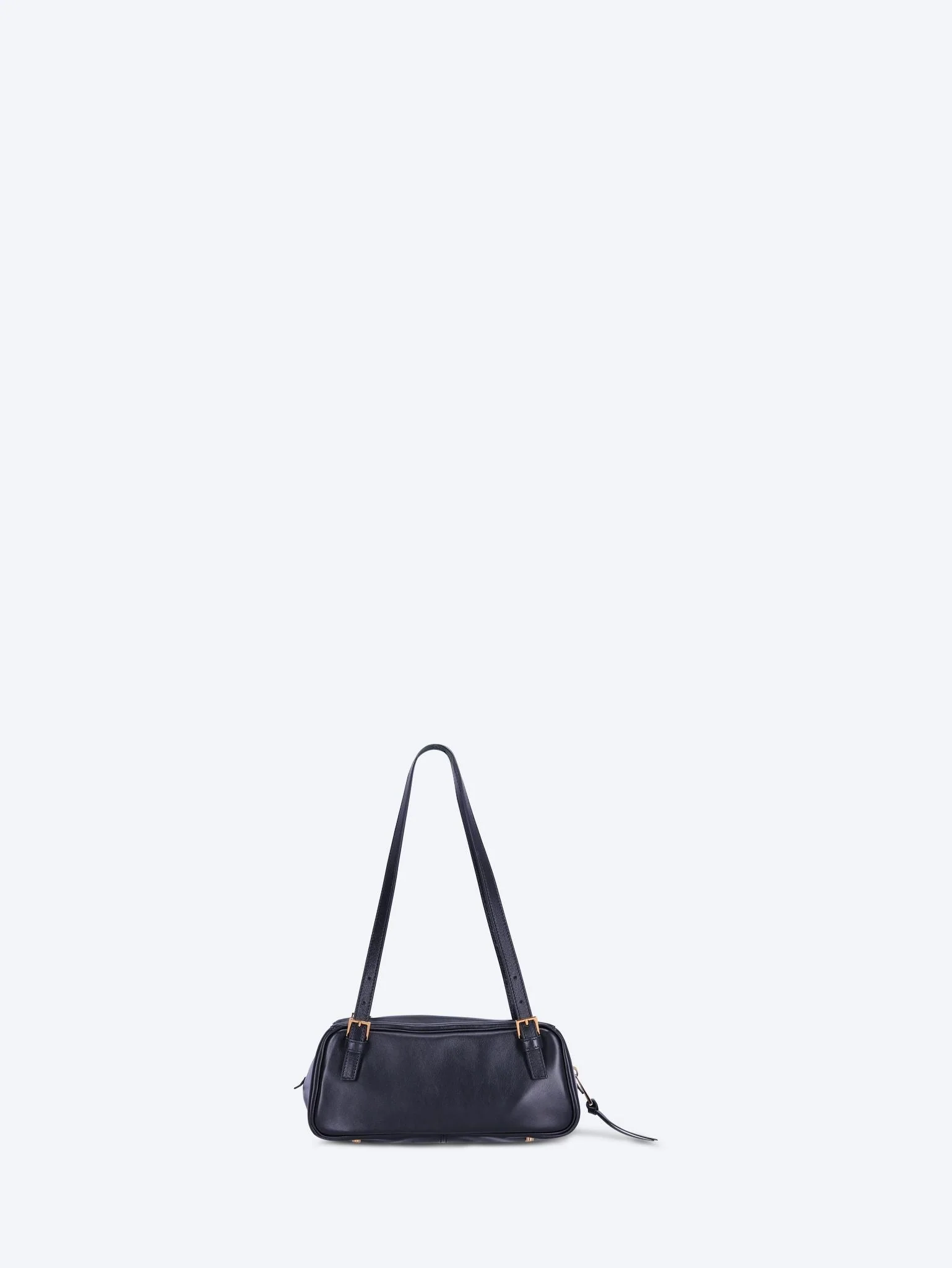 Versace logo lamb leather shoulder bag - Image 4