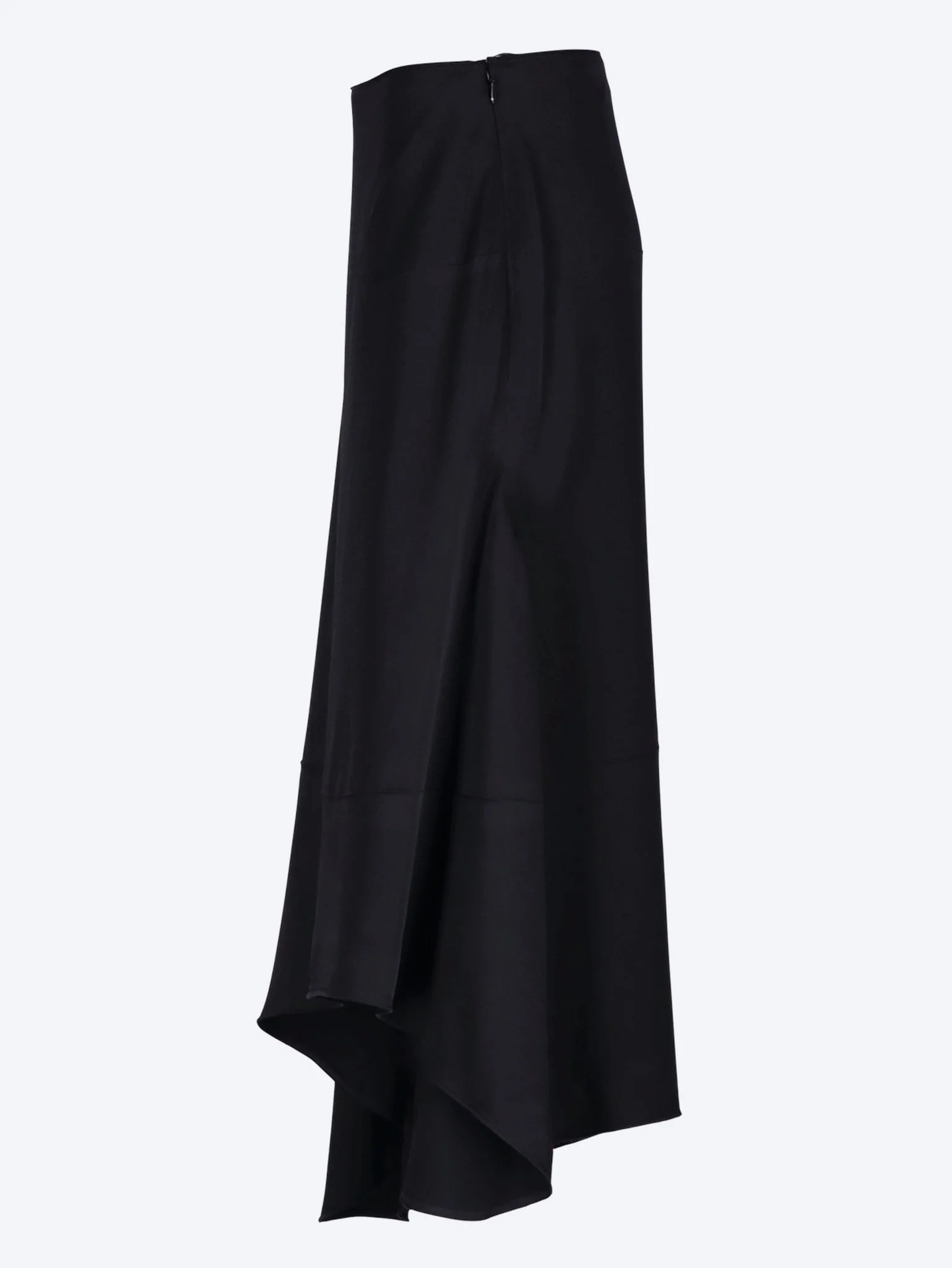 Asymmetric drape skirt - Image 2