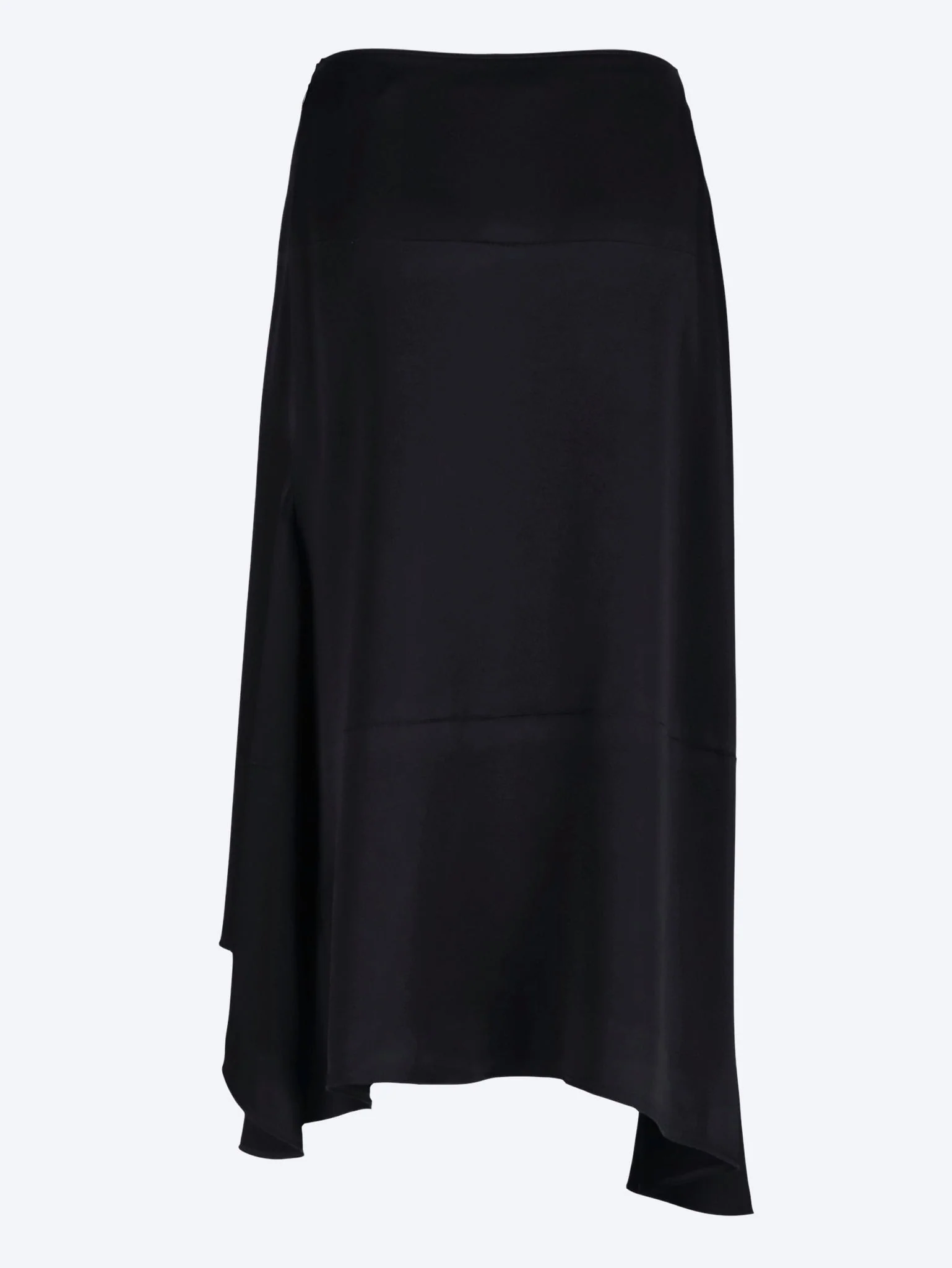 Asymmetric drape skirt - Image 3