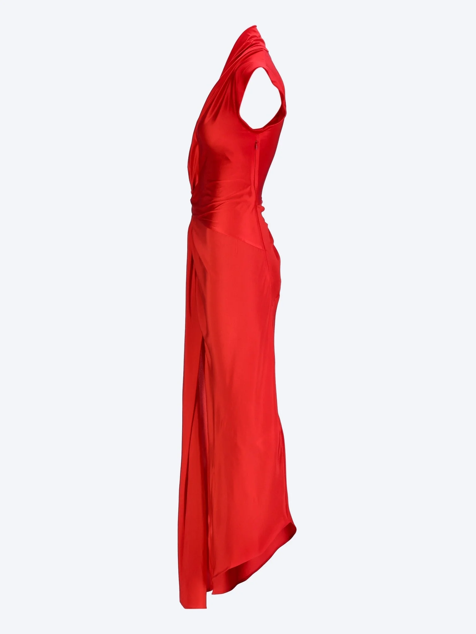 Asymmetric twist detail dress - Image 2