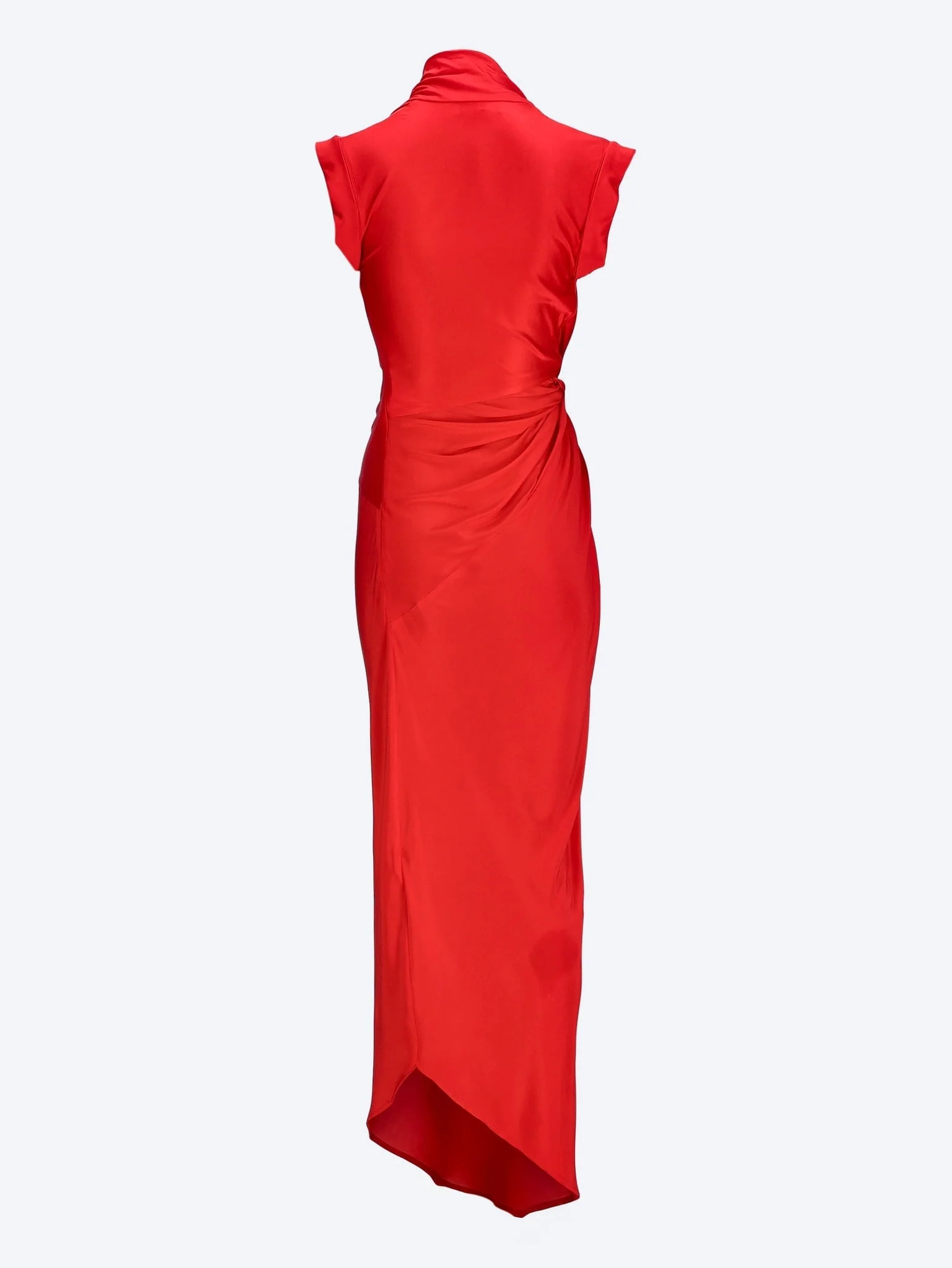Asymmetric twist detail dress - Image 3