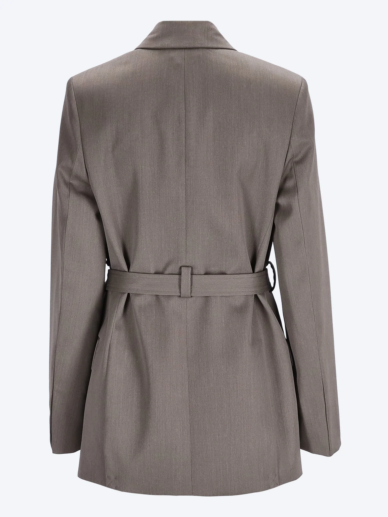 Belted tailored jacket - Image 3