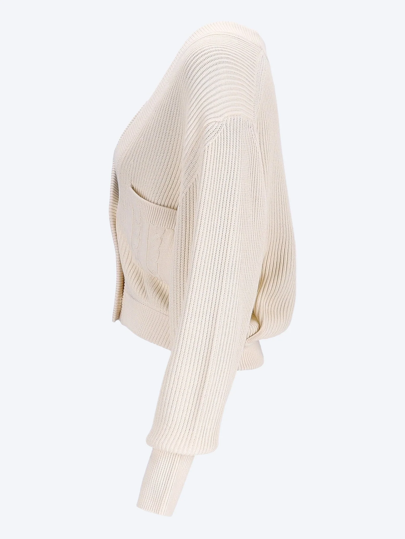 Cable pocket cardigan - Image 2