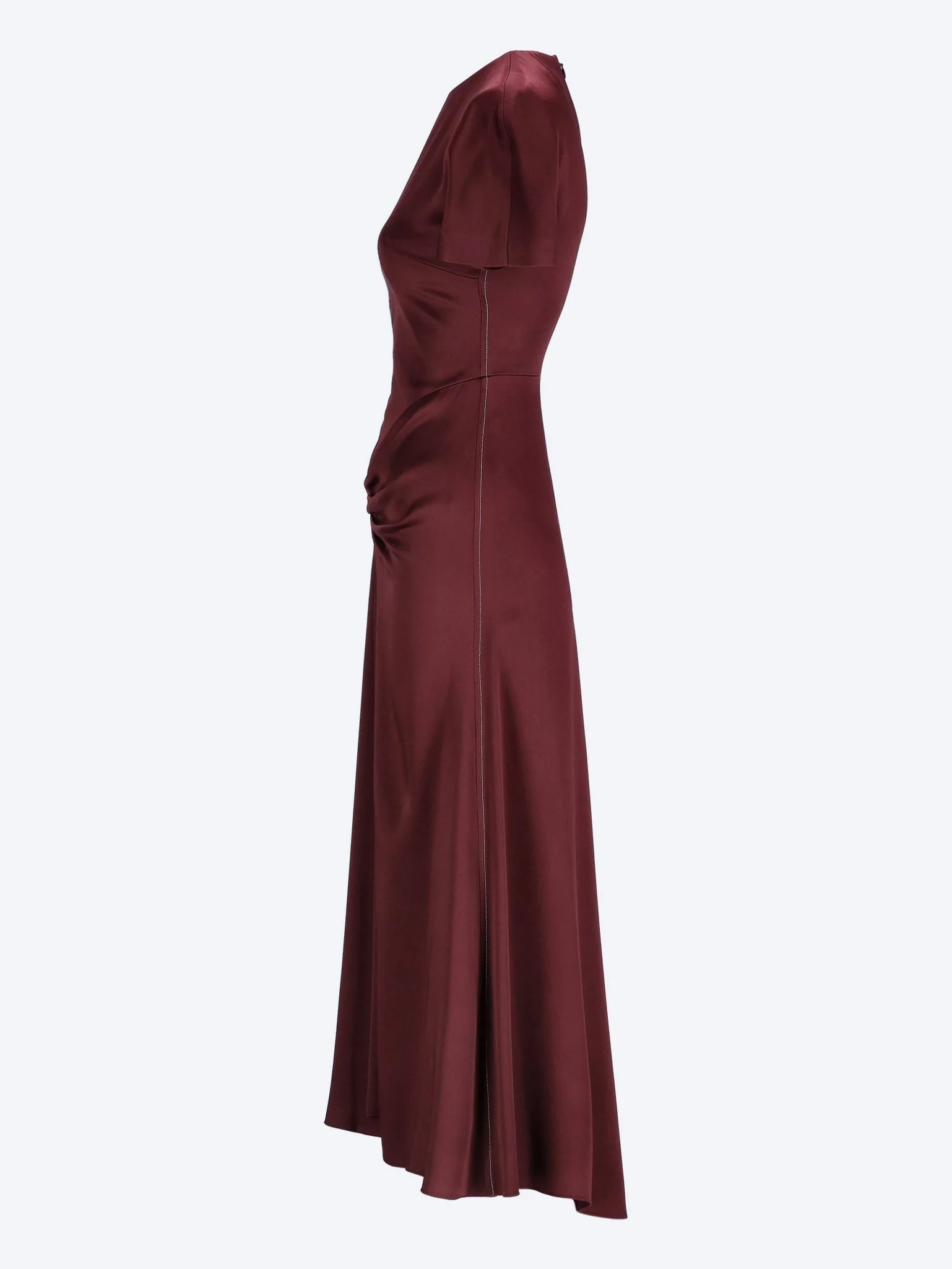Gathered detail t-shirt midi dress - Image 2