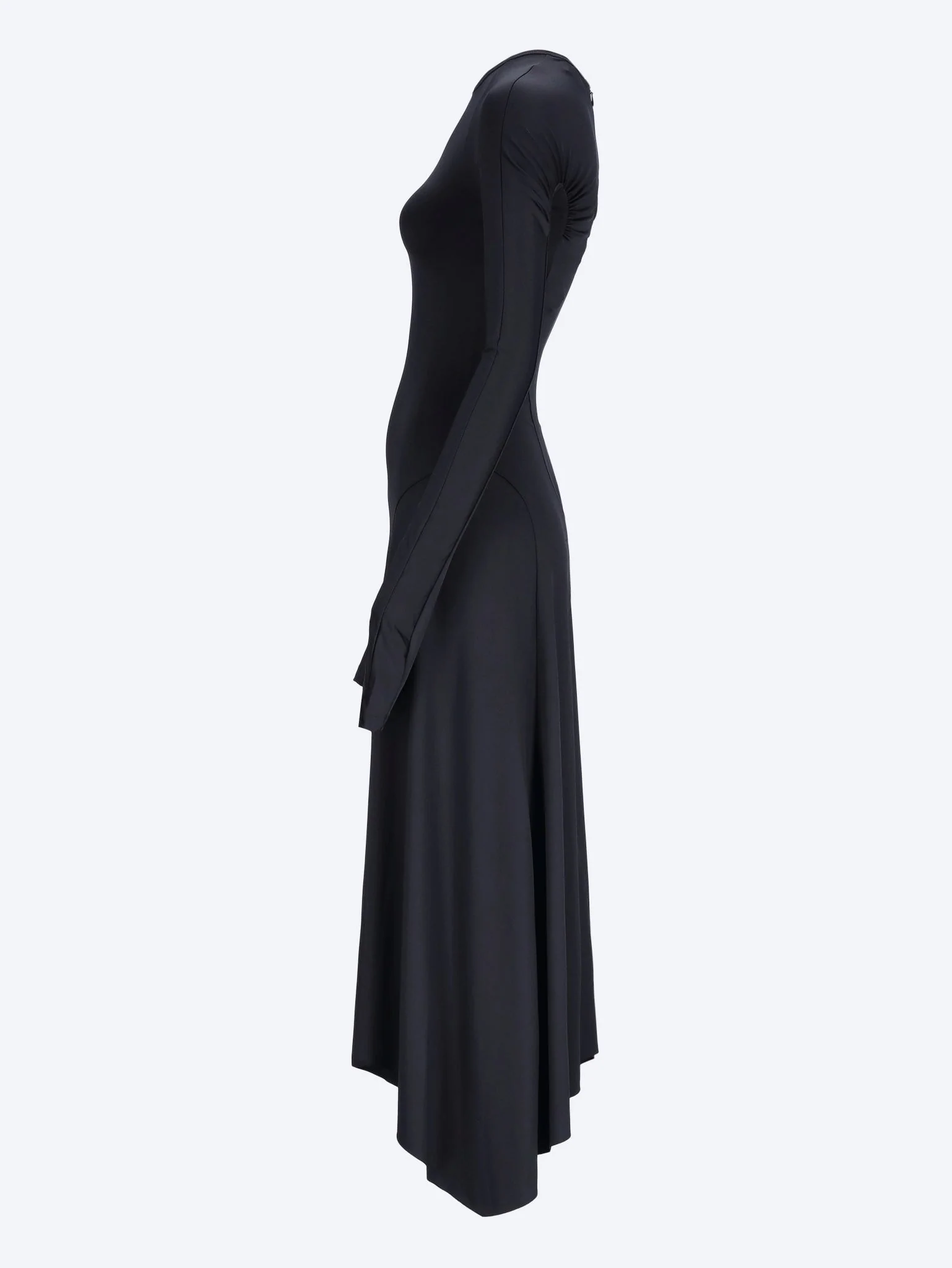 Long sleeve midi dress - Image 2