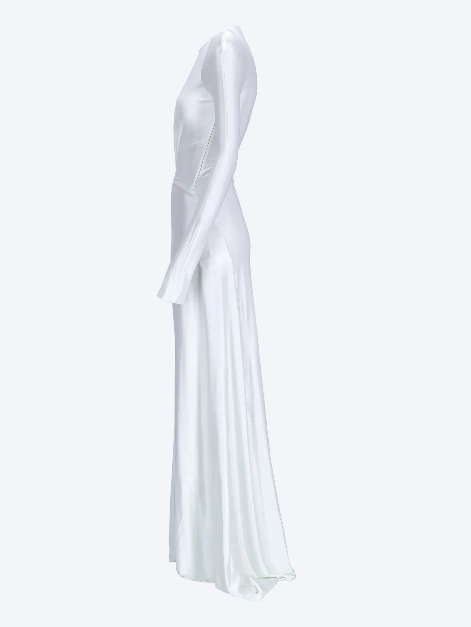 Long sleeve twist detail gown - Image 2