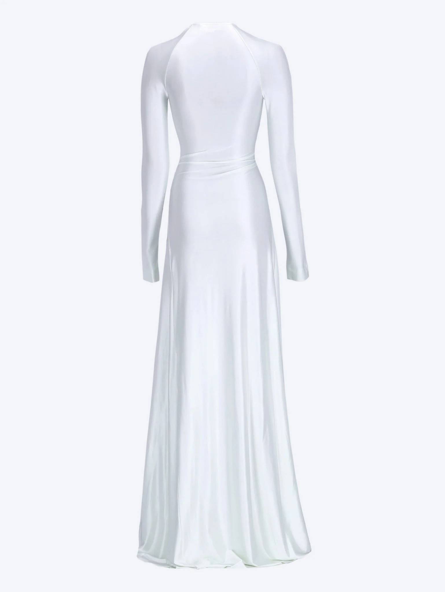 Long sleeve twist detail gown - Image 3