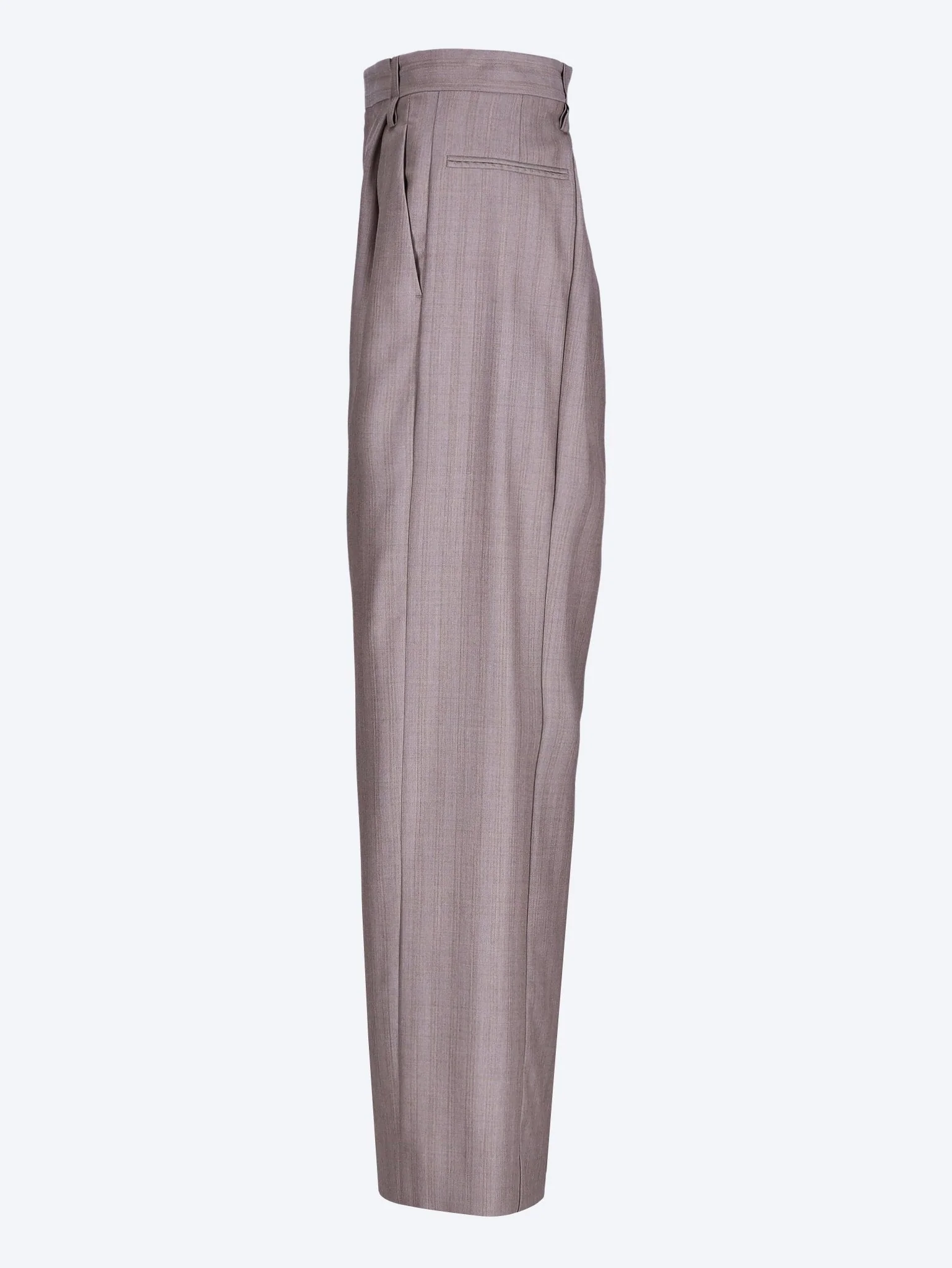Pleated waist pants - Image 2