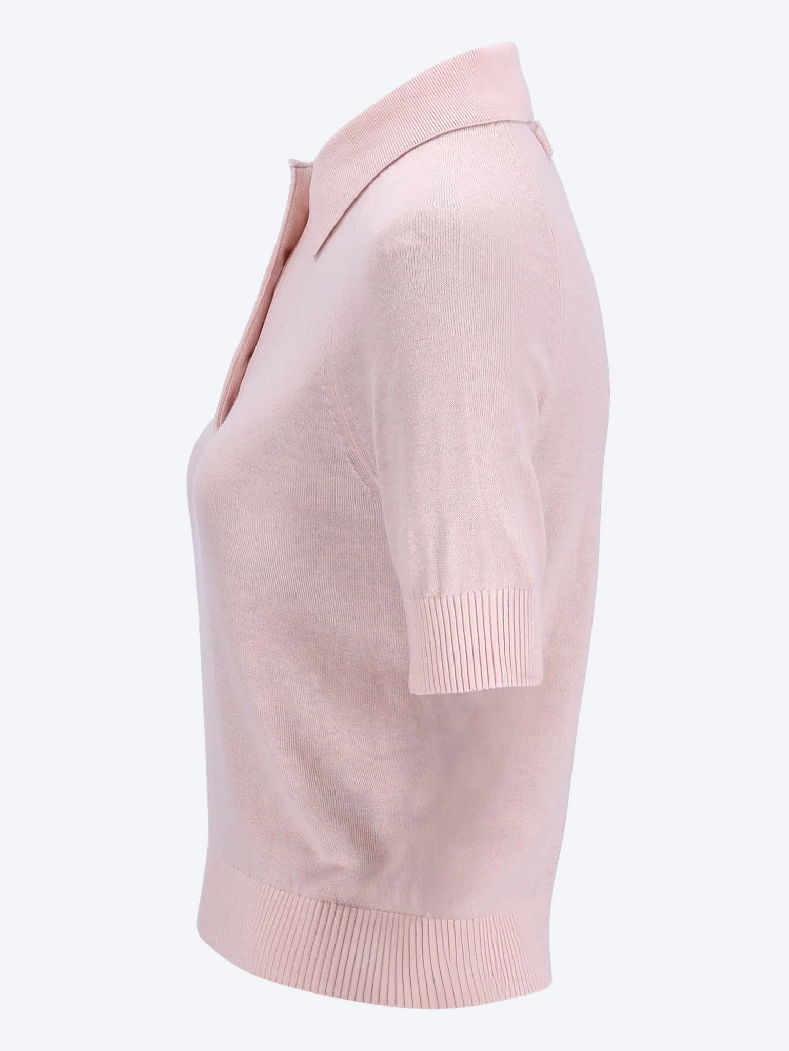 Polo collar t-shirt - Image 2