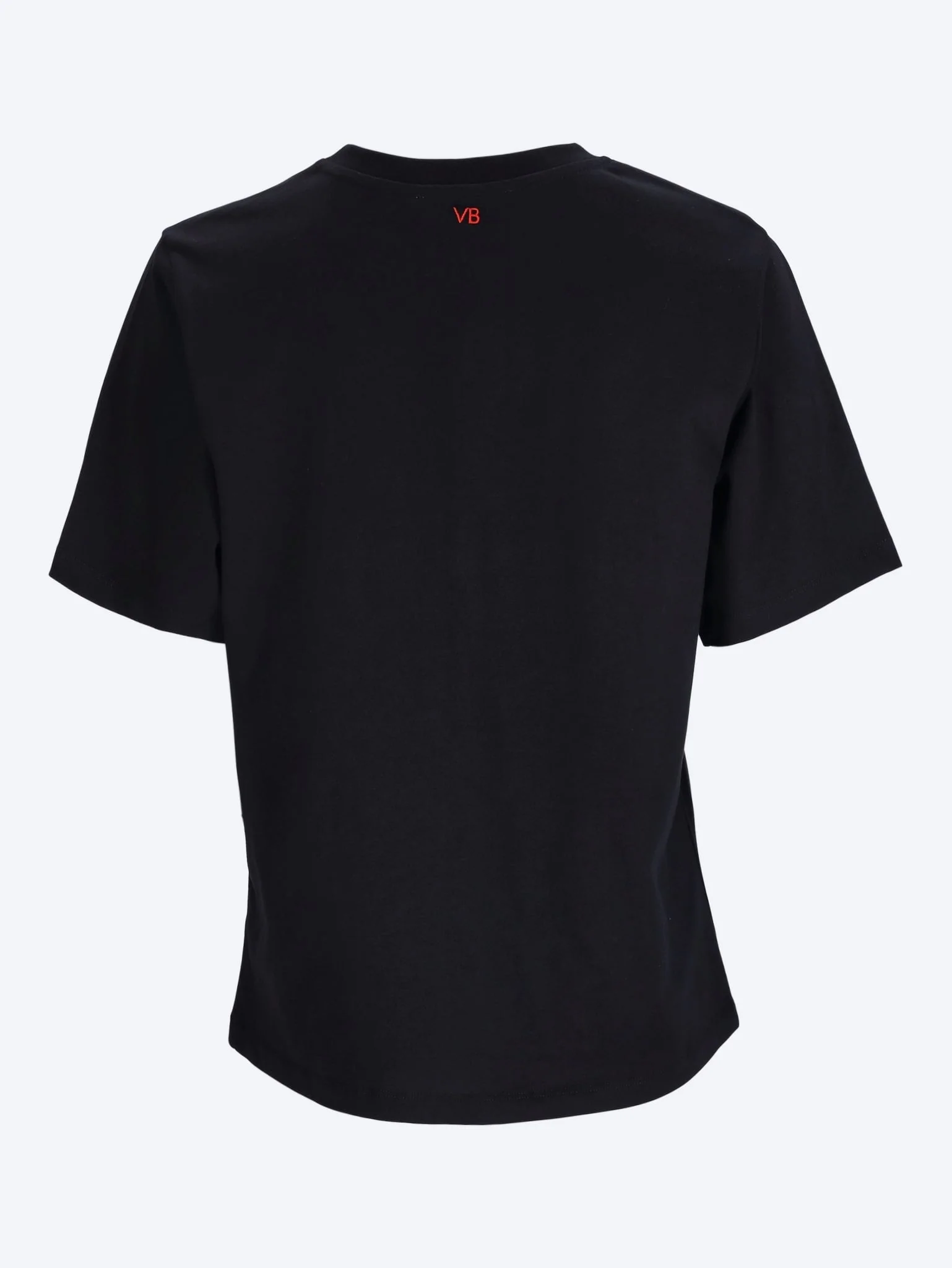 Slogan who the f is victoria beckham t-shirt - Image 2