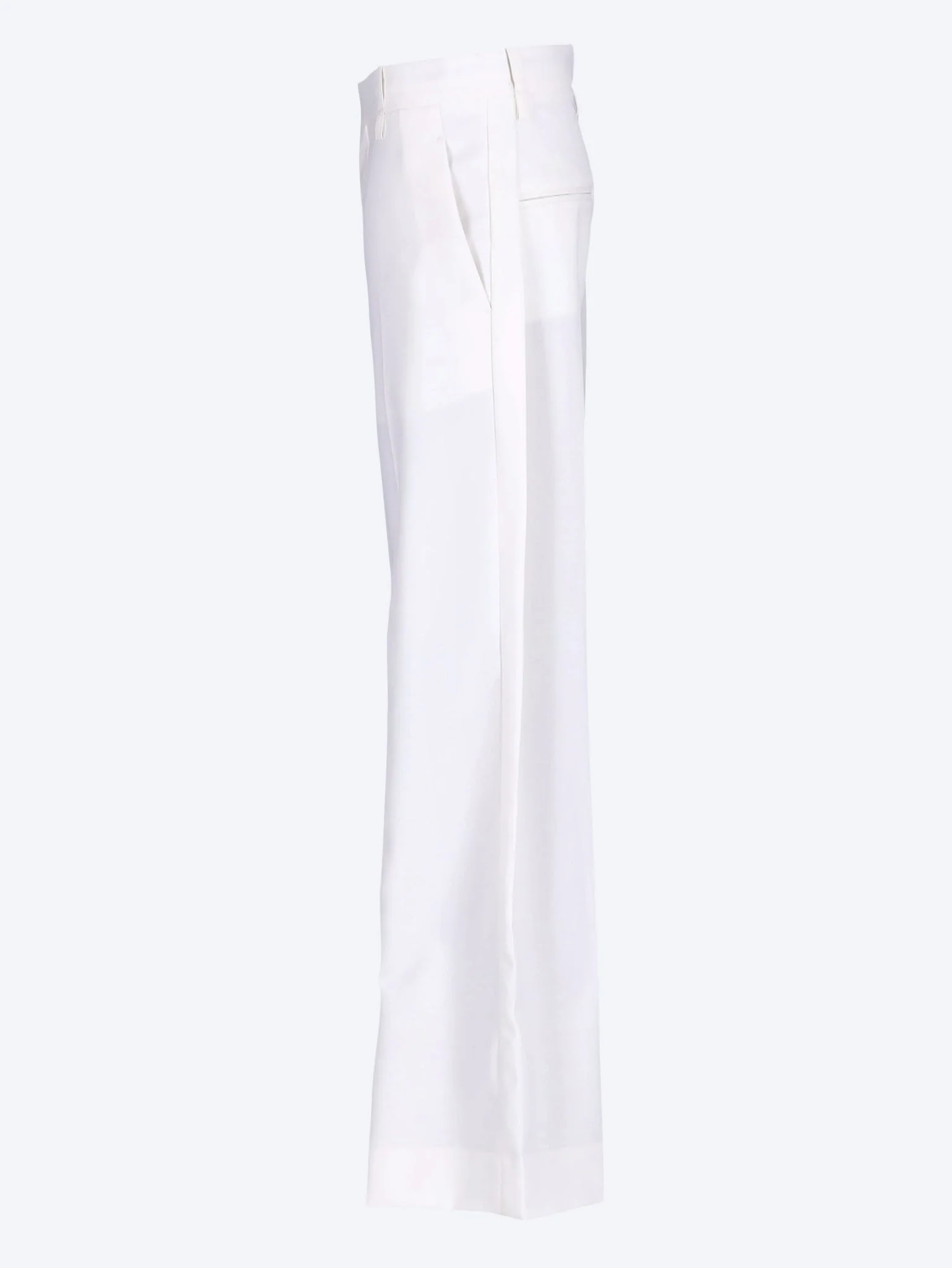 Straight leg folded pants - Image 2
