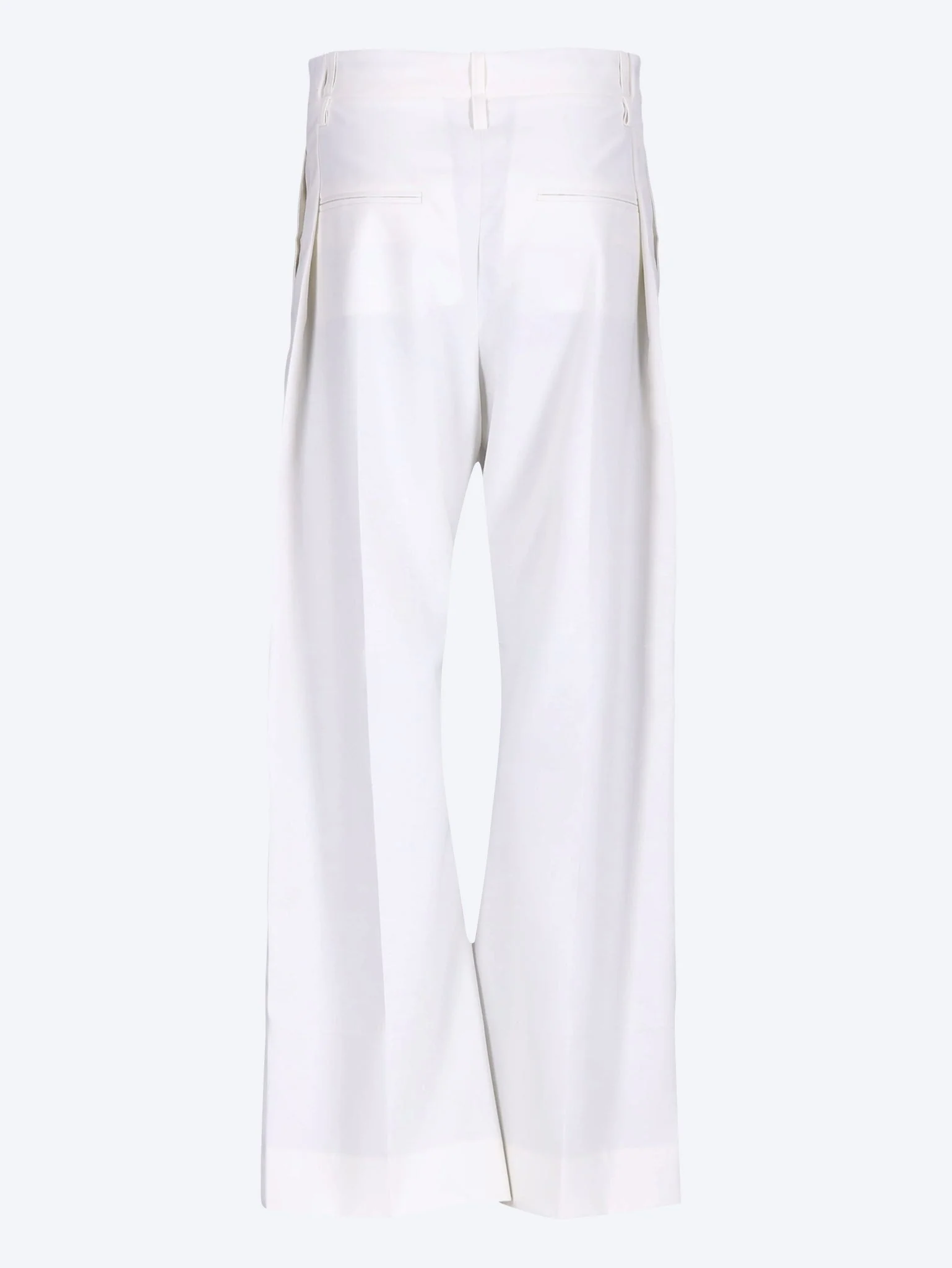 Straight leg folded pants - Image 3