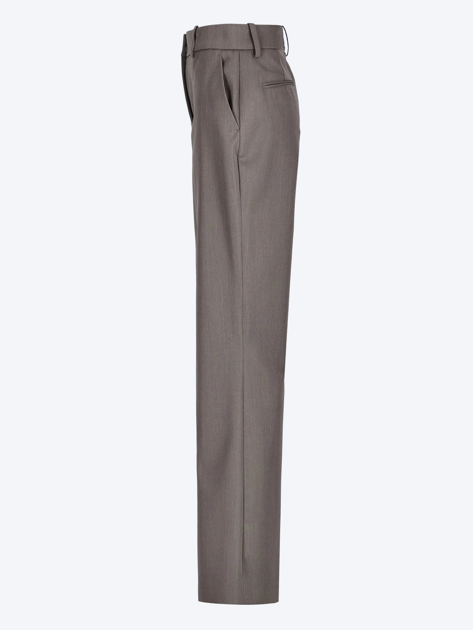 Tailored straight leg pants - Image 2