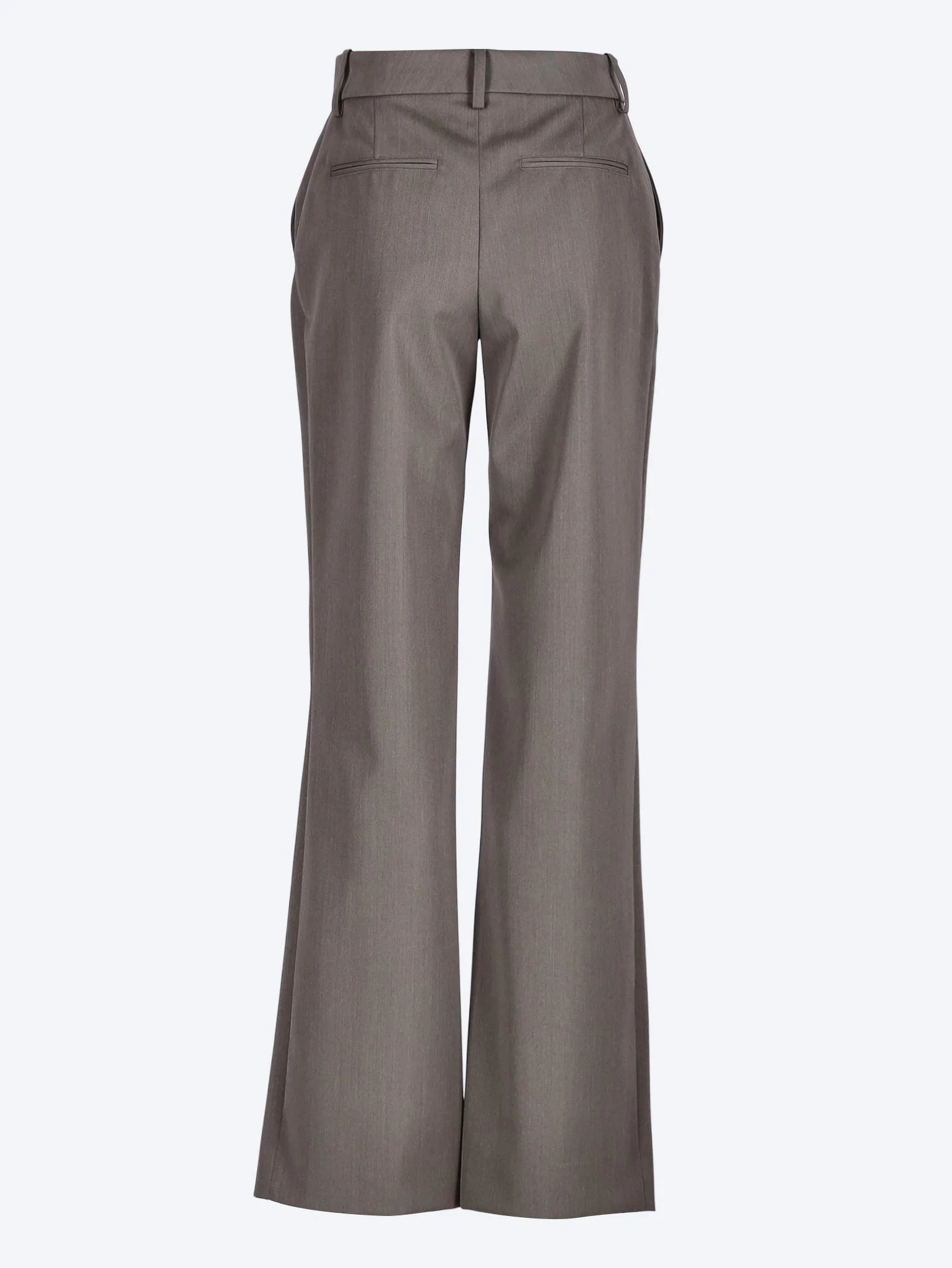 Tailored straight leg pants - Image 3