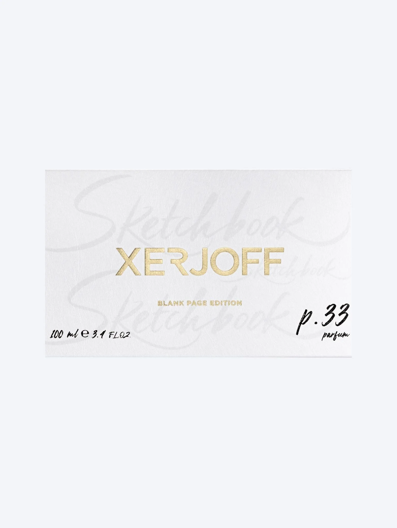 Sketchbook p33 blank edp 100ml - Image 3