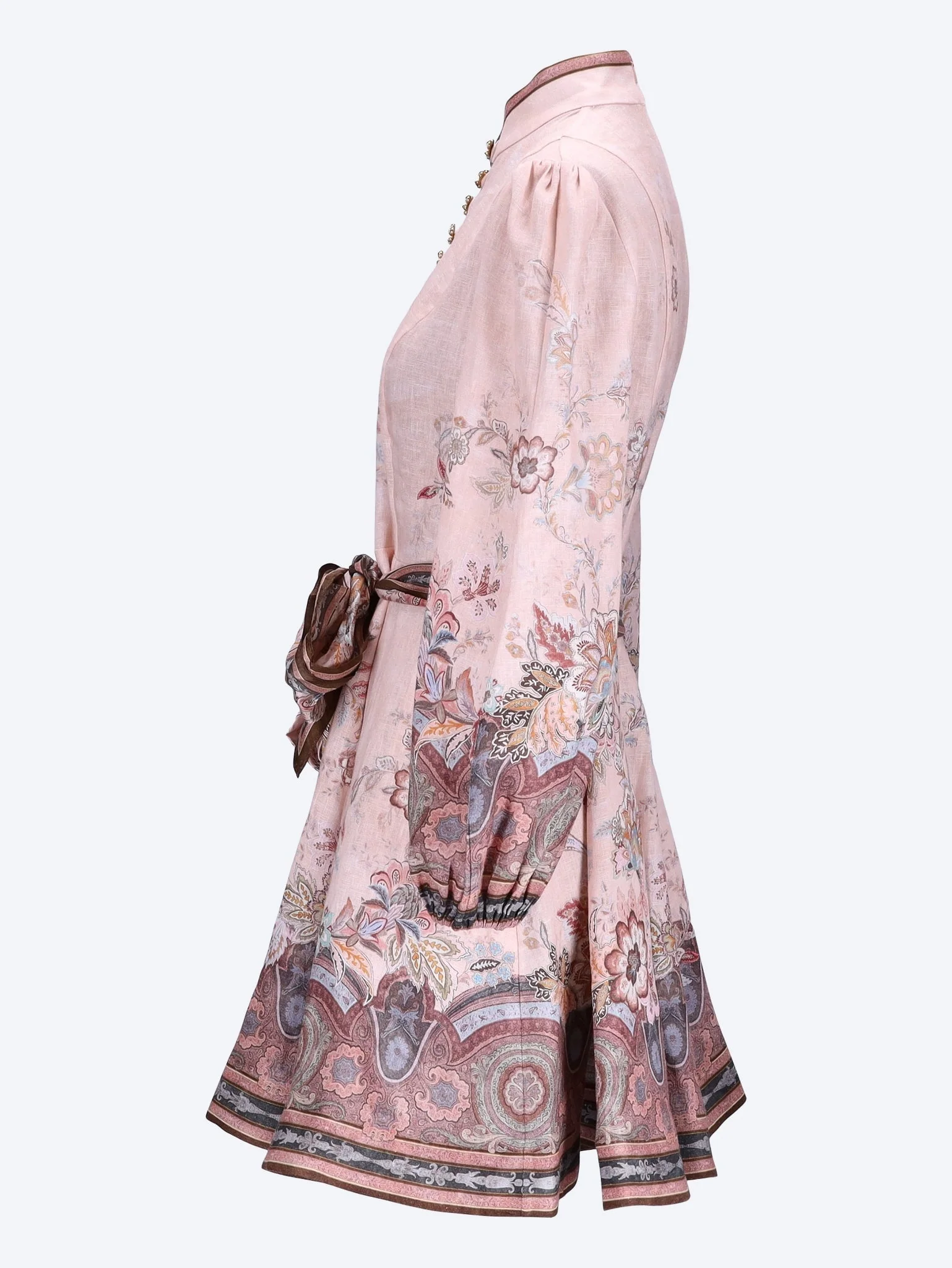 Alchemy button mini dress - Image 2