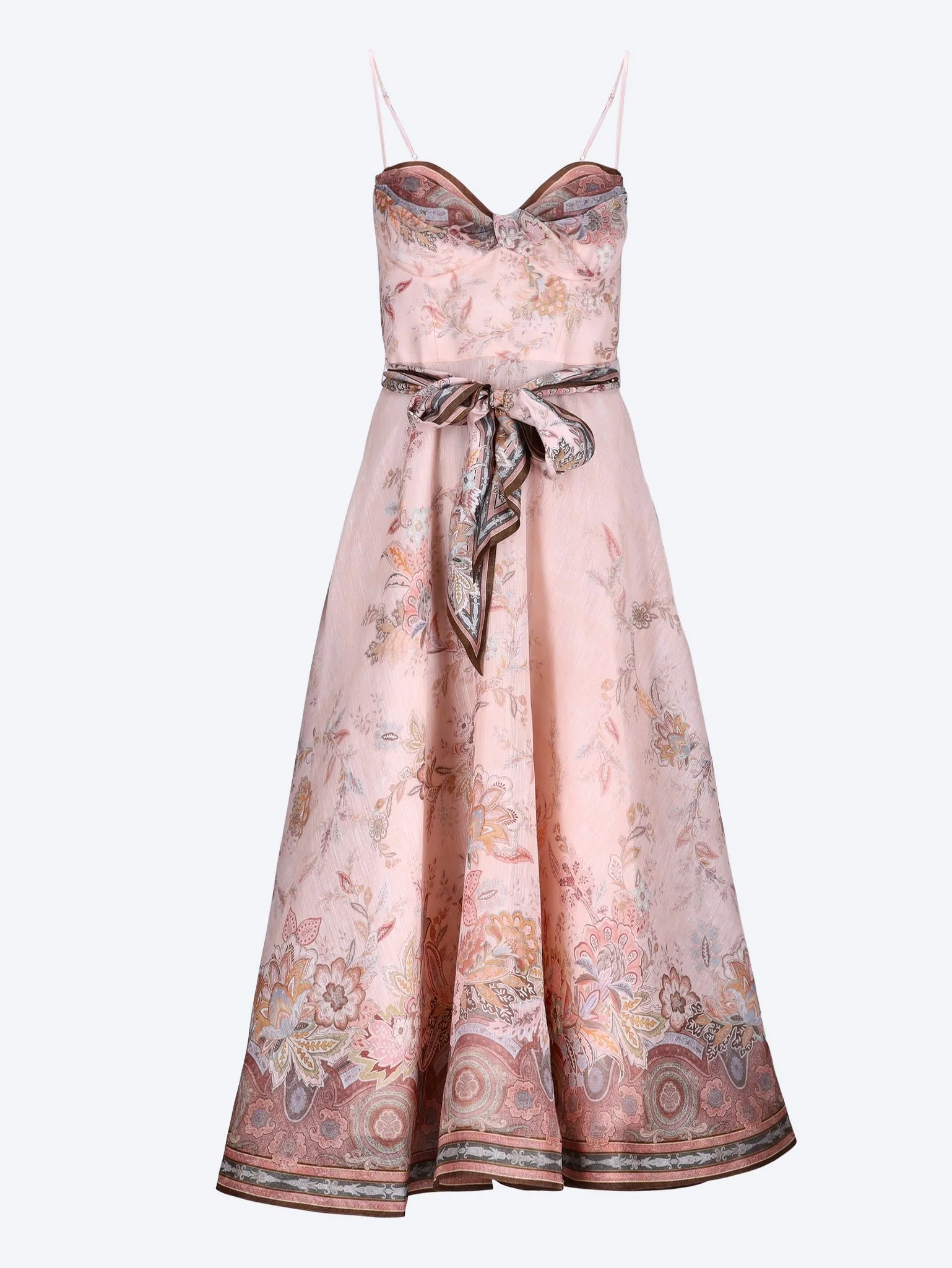 Alchemy structured midi dress