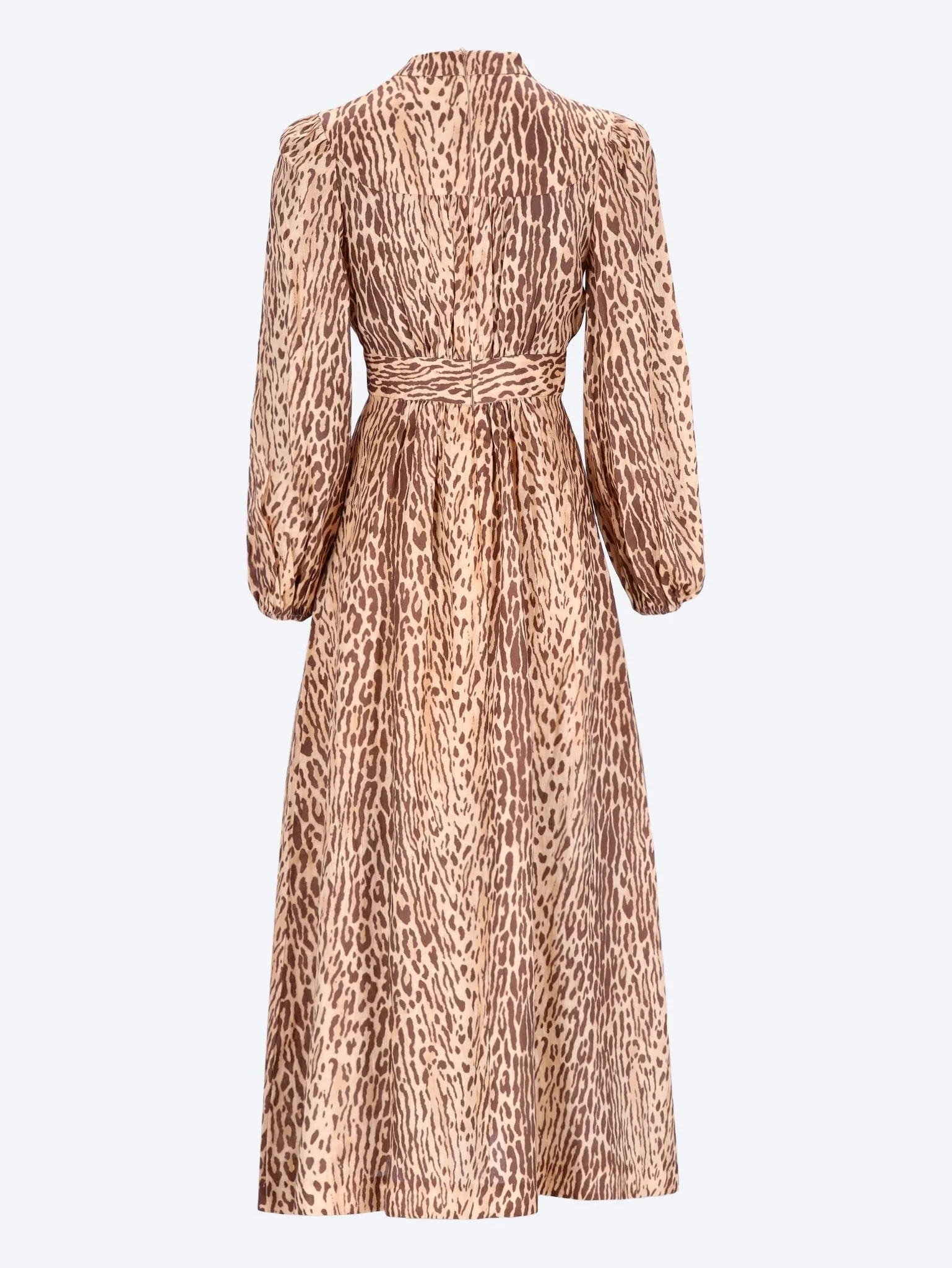 Cascadian plunge midi dress - Image 2