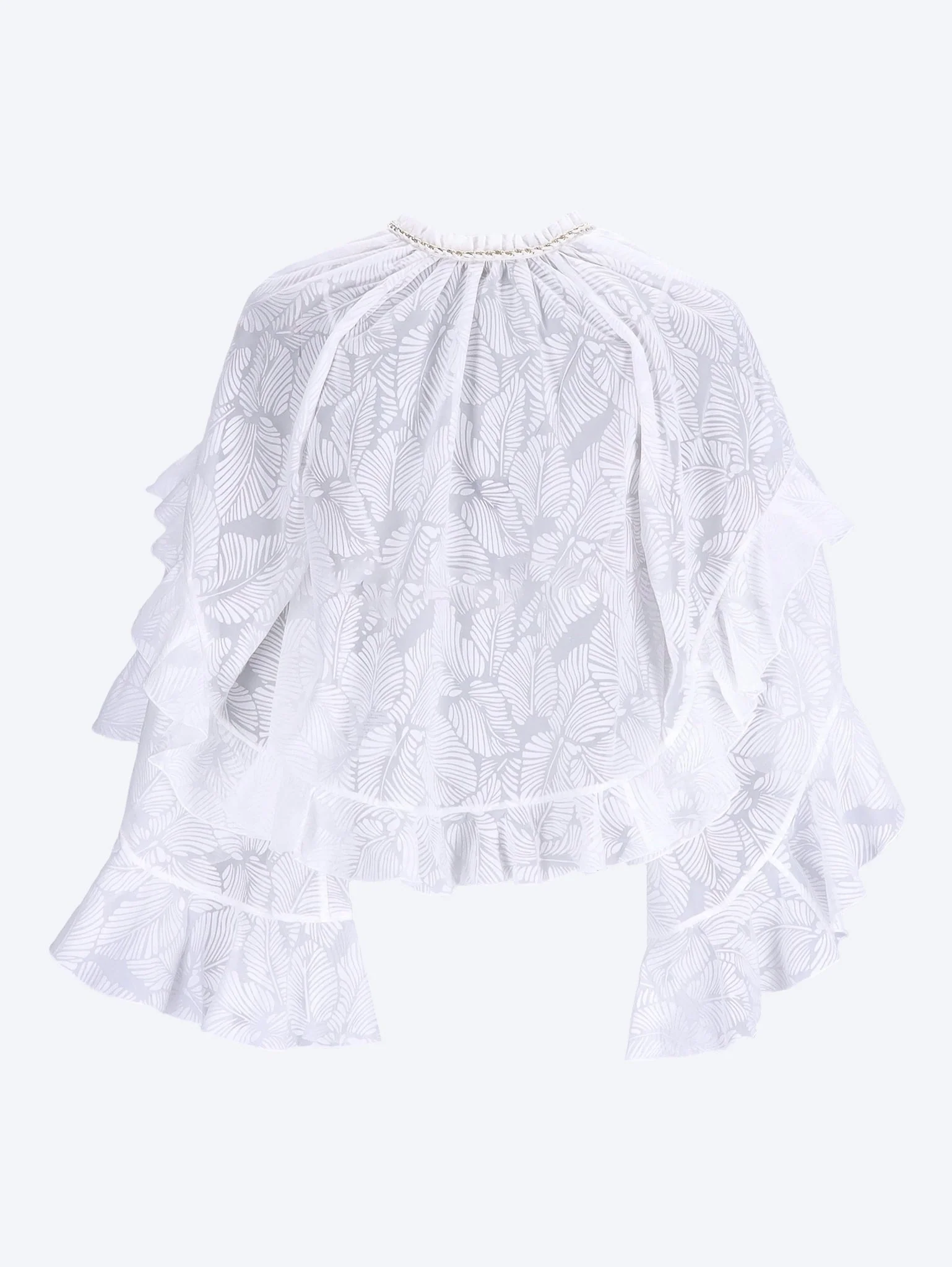 Daylight ruffle blouse - Image 3