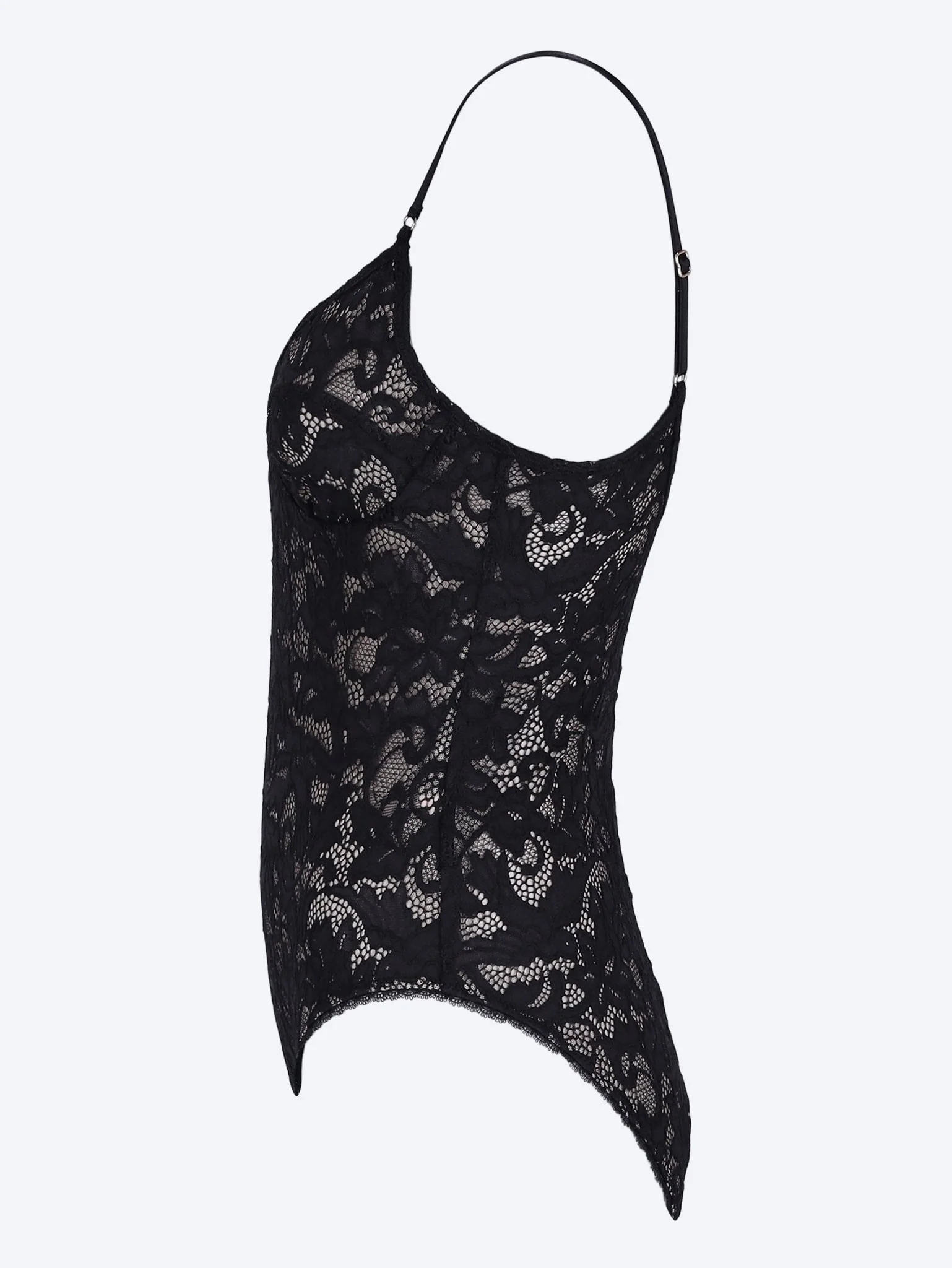 Lace sleeveless bodysuit - Image 2