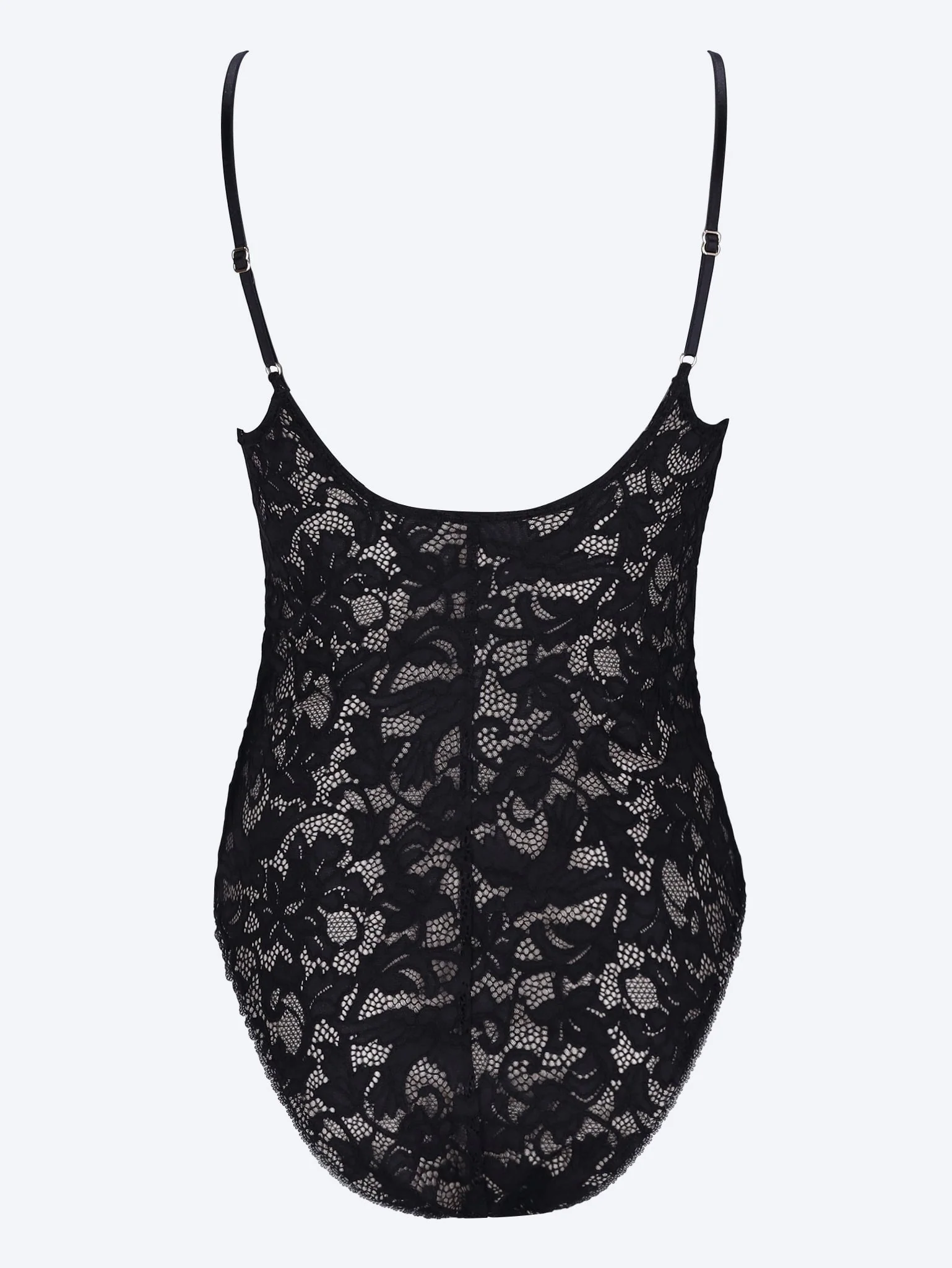 Lace sleeveless bodysuit - Image 3