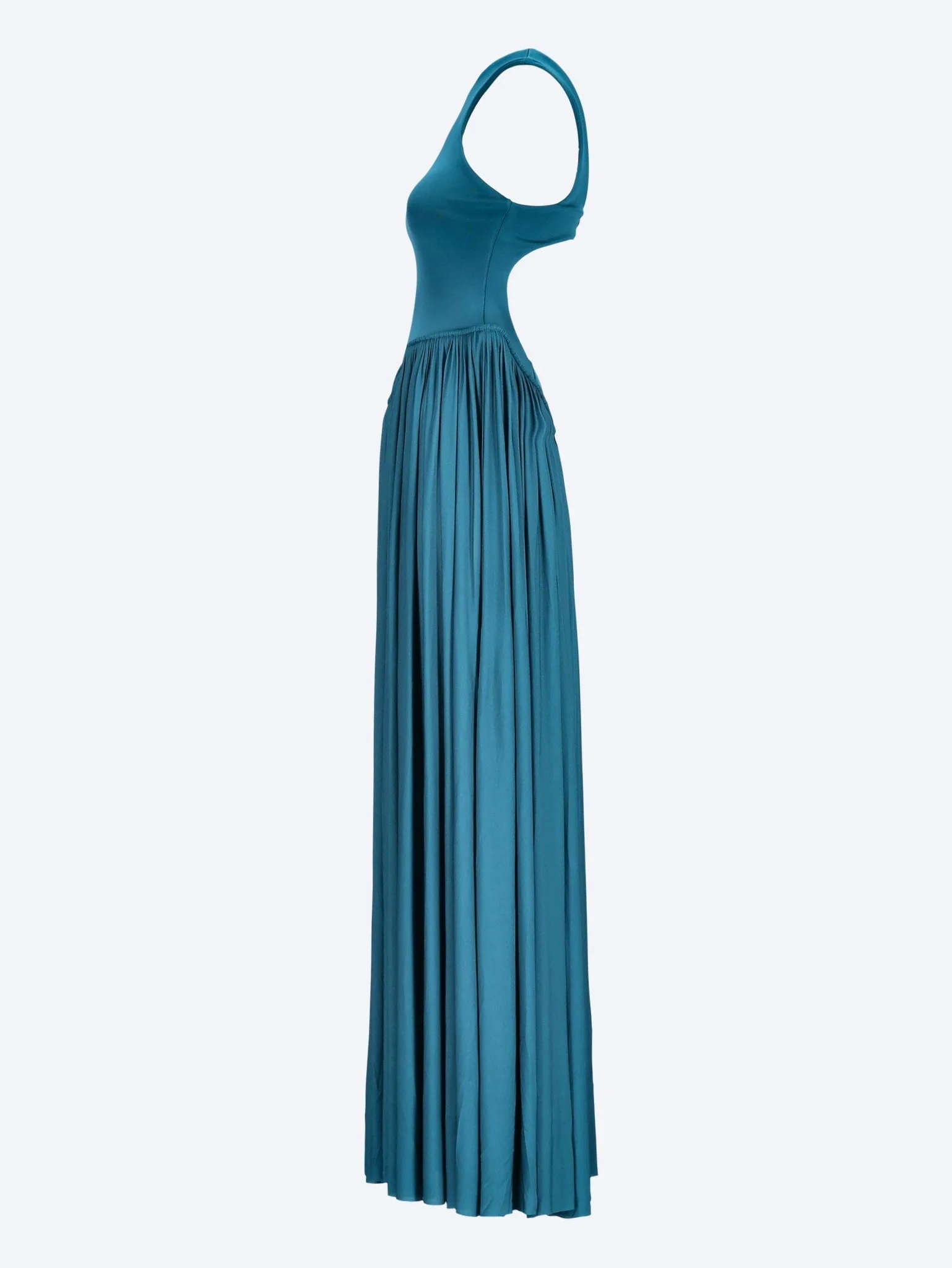 Luna asymmetric jersey dress - Image 2