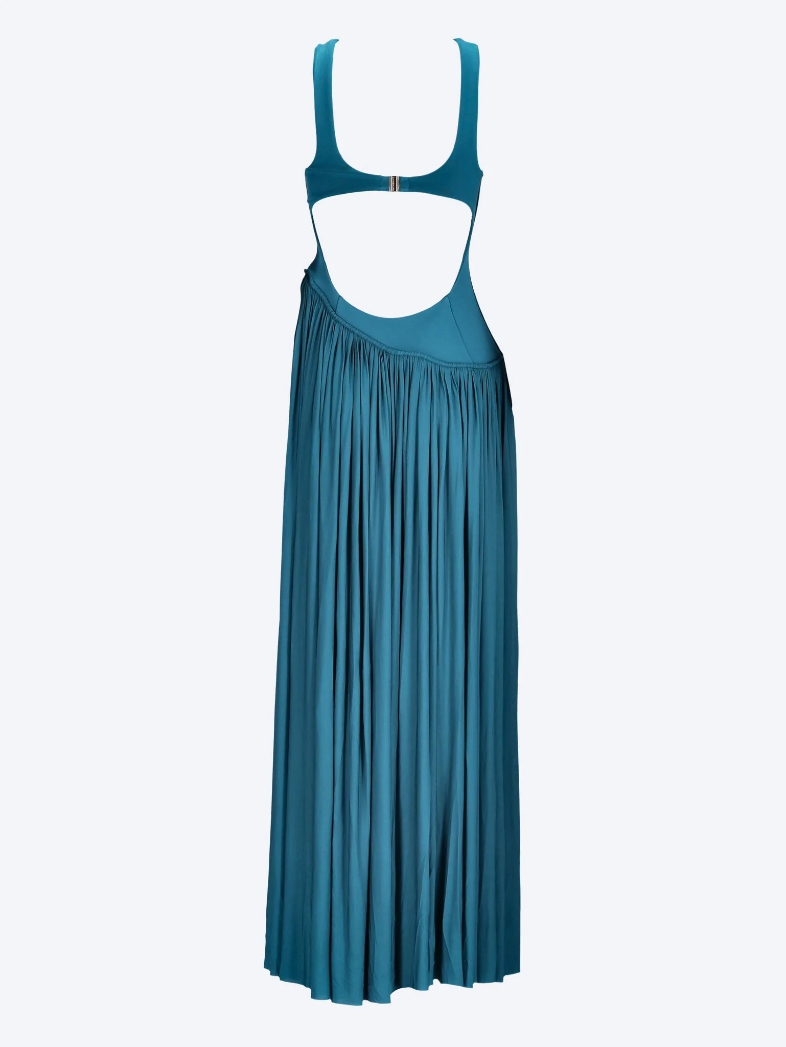 Luna asymmetric jersey dress - Image 3