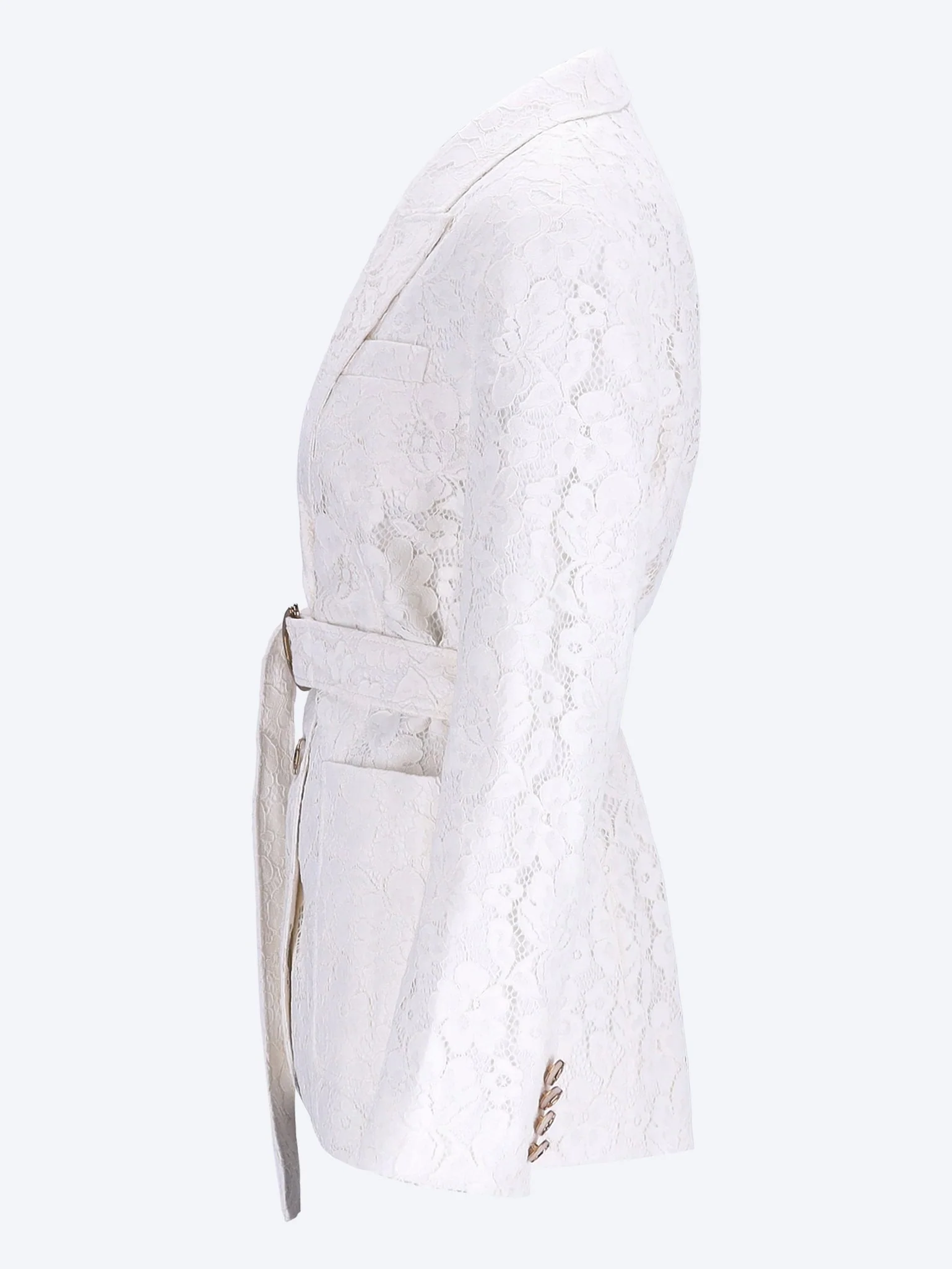 Luna lace belted blazer - Image 2