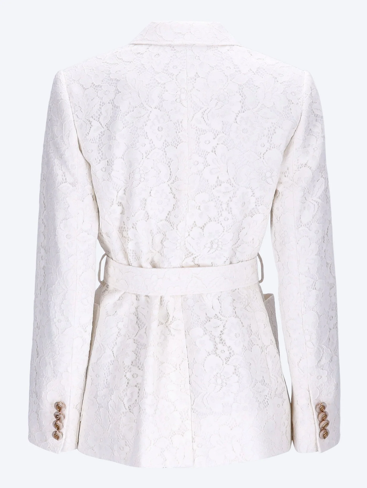 Luna lace belted blazer - Image 3
