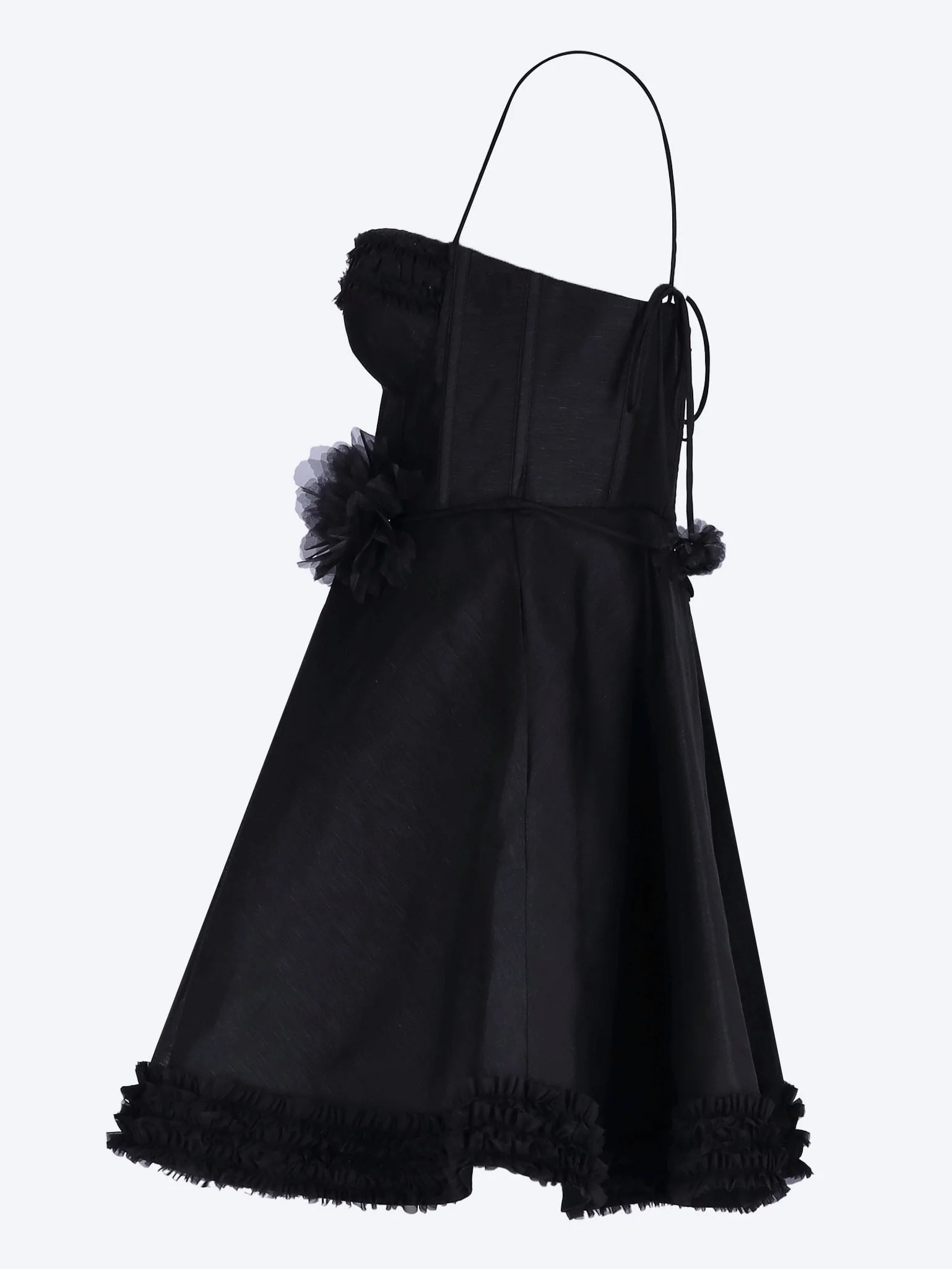 Luna ruffle mini dress - Image 2
