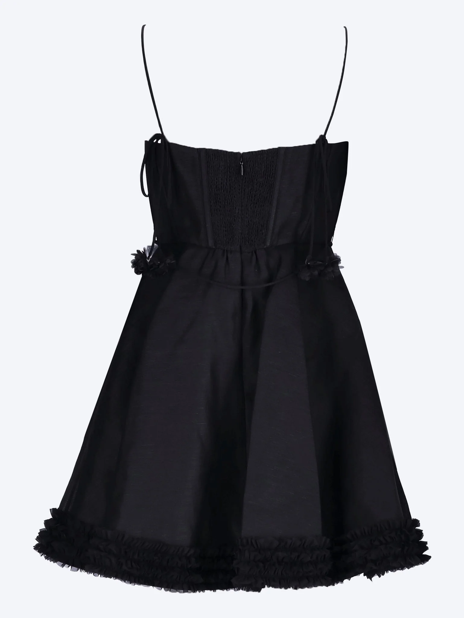 Luna ruffle mini dress - Image 3