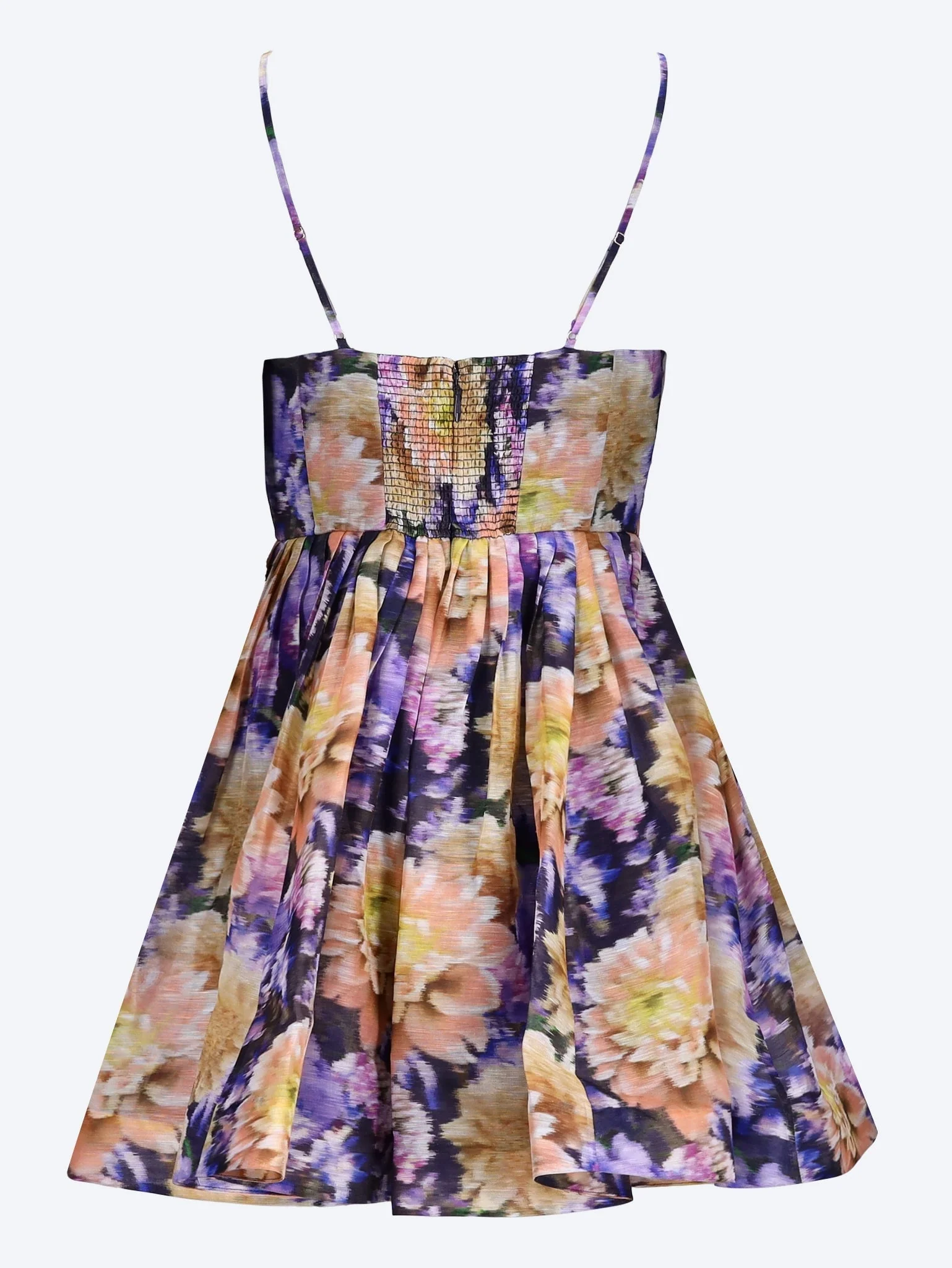 Luna v neck mini dress - Image 3